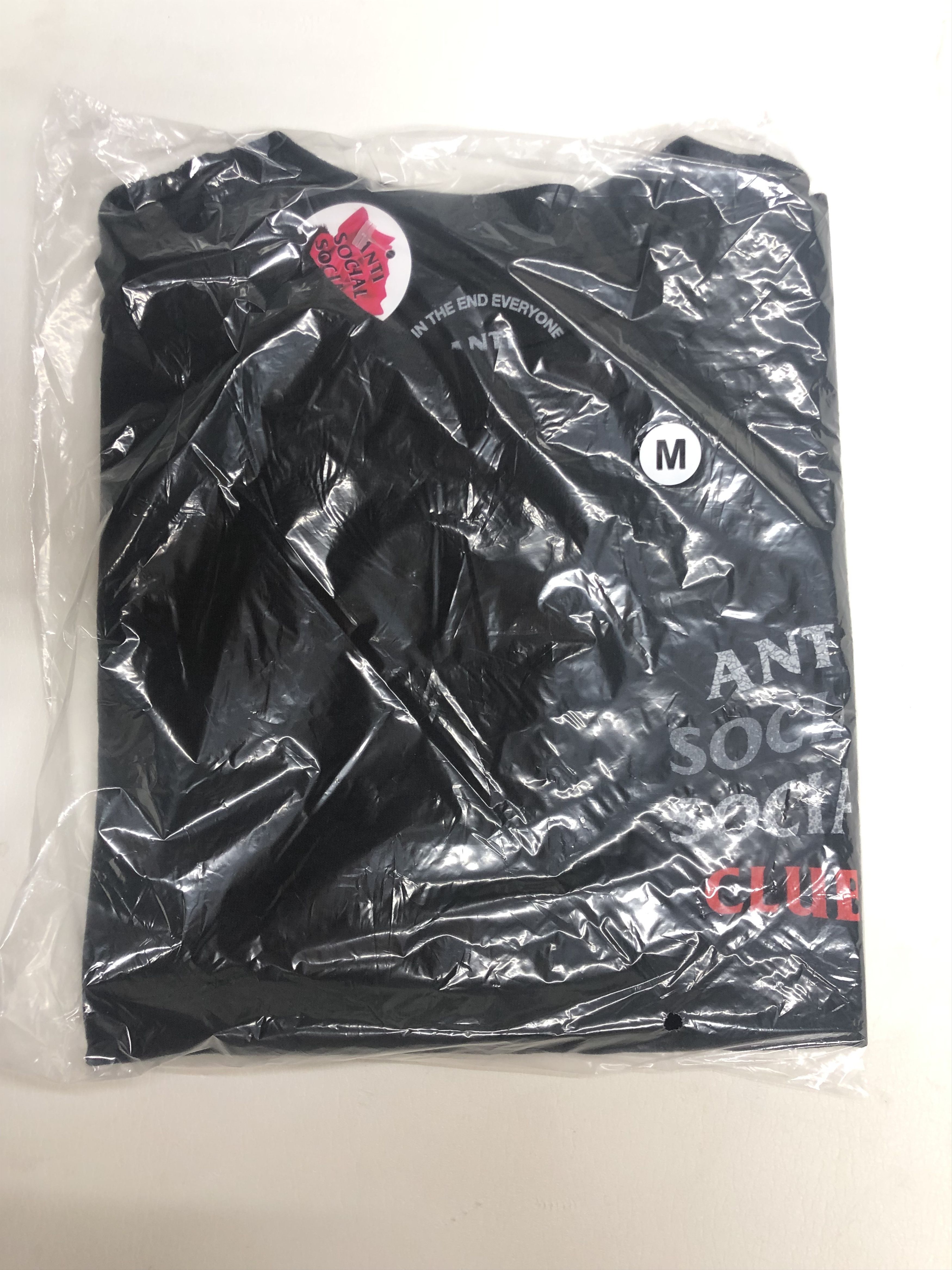Anti Social Social Club DS FW21 ASSC 99 Retro IV Black Tee BAPE KITH KAWS VLONE FOG Size US M / EU 48-50 / 2 - 2 Thumbnail