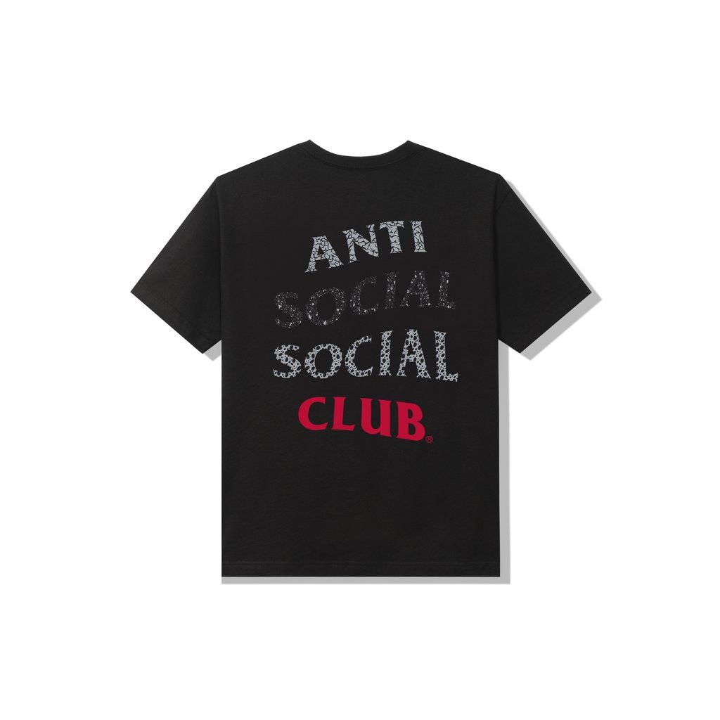 Anti Social Social Club DS FW21 ASSC 99 Retro IV Black Tee BAPE KITH KAWS VLONE FOG Size US M / EU 48-50 / 2 - 6 Thumbnail