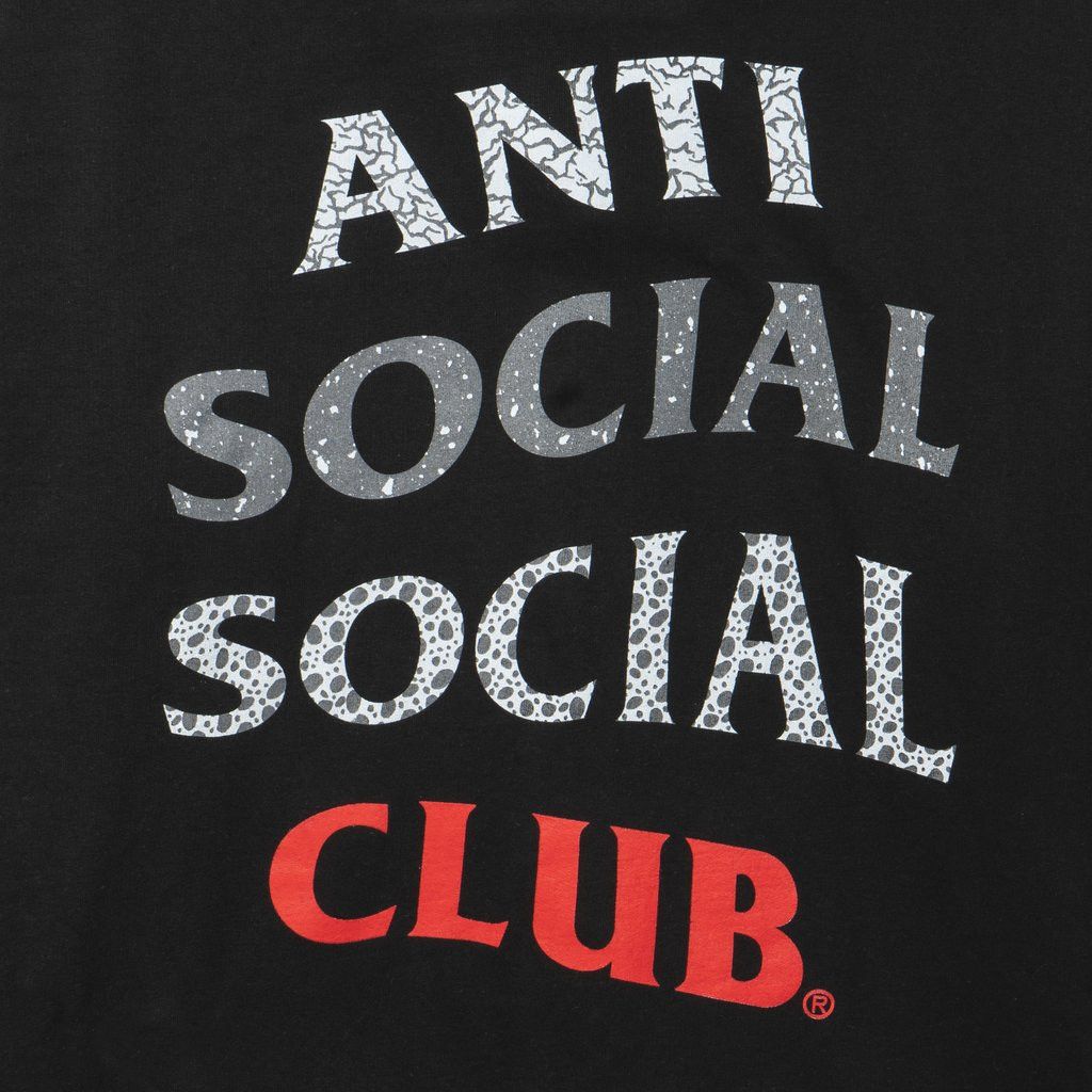 Anti Social Social Club DS FW21 ASSC 99 Retro IV Black Tee BAPE KITH KAWS VLONE FOG Size US M / EU 48-50 / 2 - 3 Thumbnail