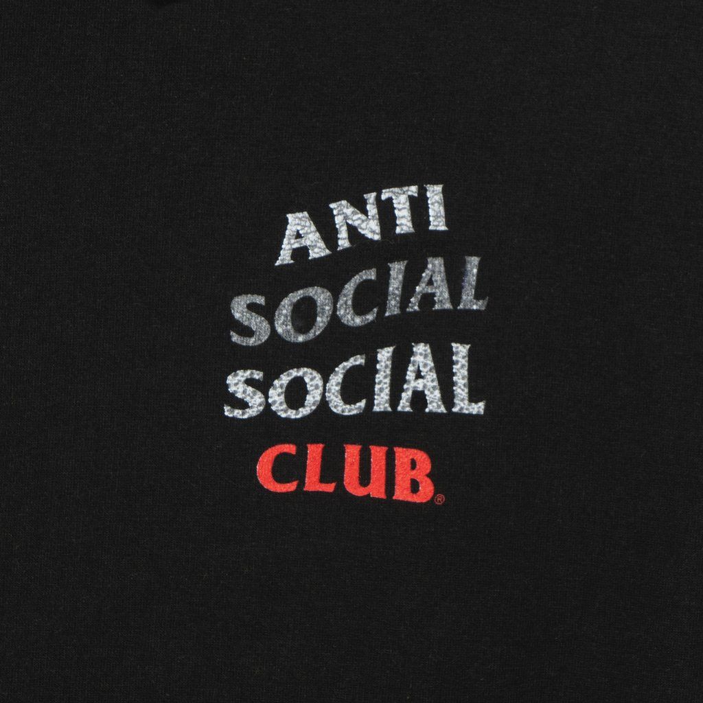 Anti Social Social Club DS FW21 ASSC 99 Retro IV Black Tee BAPE KITH KAWS VLONE FOG Size US M / EU 48-50 / 2 - 5 Thumbnail