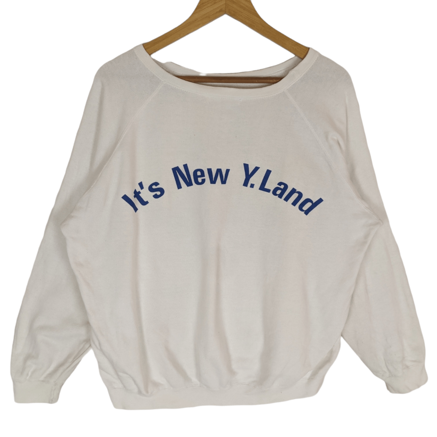 Japanese Brand YOMIURI LAND Happy 25th Years Jumper Sweatshirt Size US XL / EU 56 / 4 - 2 Thumbnail