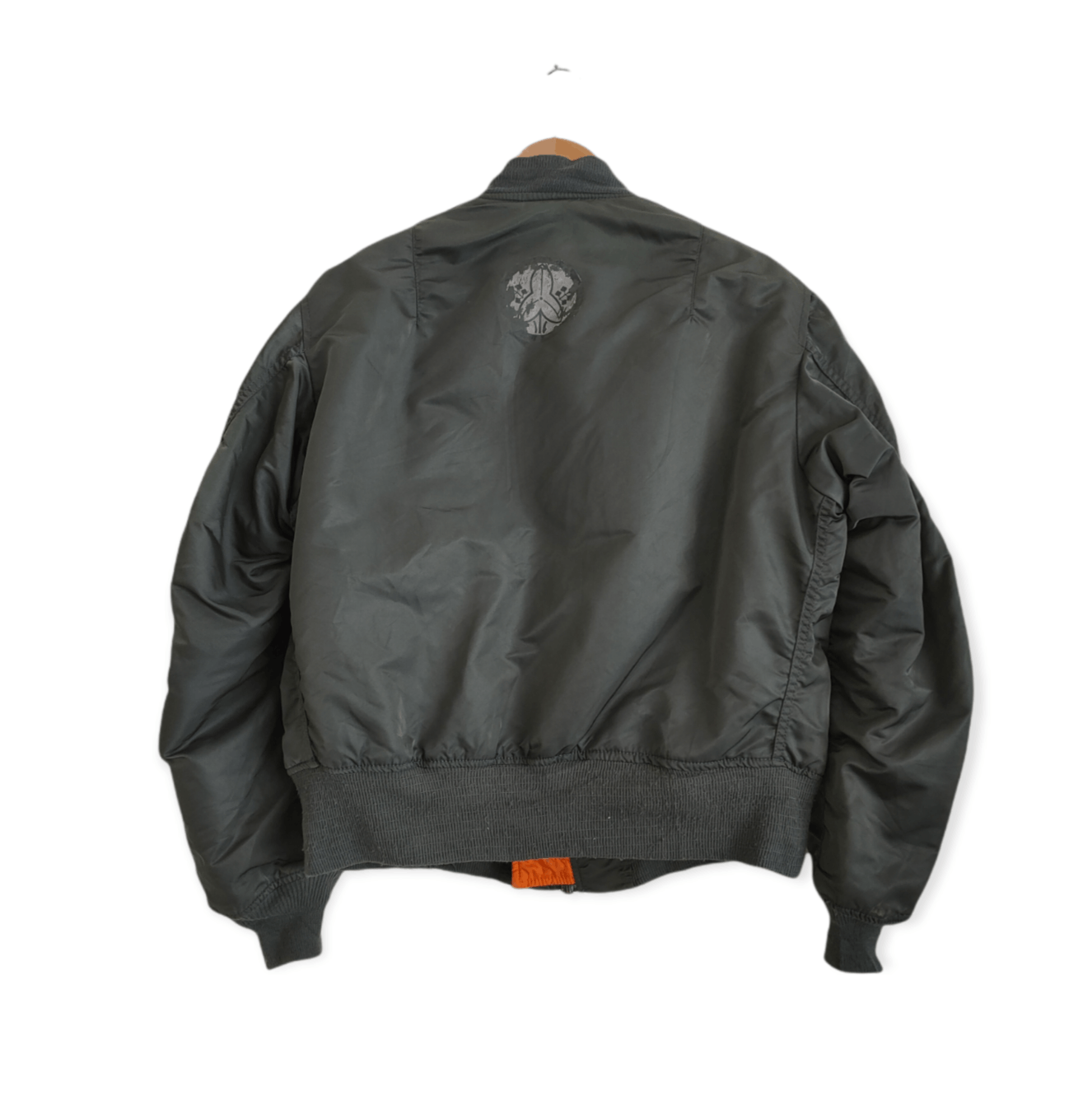 Alpha Industries × Vintage Vintage Alpha Industries Rivisible Jacket Ma-1 Size US M / EU 48-50 / 2 - 4 Thumbnail