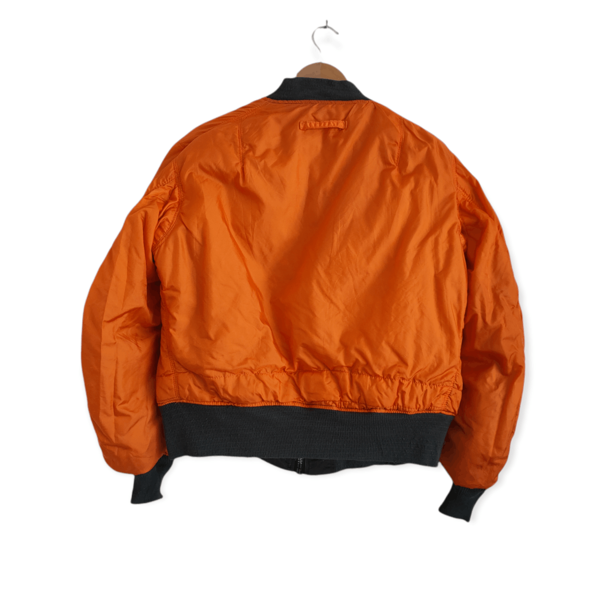 Alpha Industries × Vintage Vintage Alpha Industries Rivisible Jacket Ma-1 Size US M / EU 48-50 / 2 - 6 Thumbnail