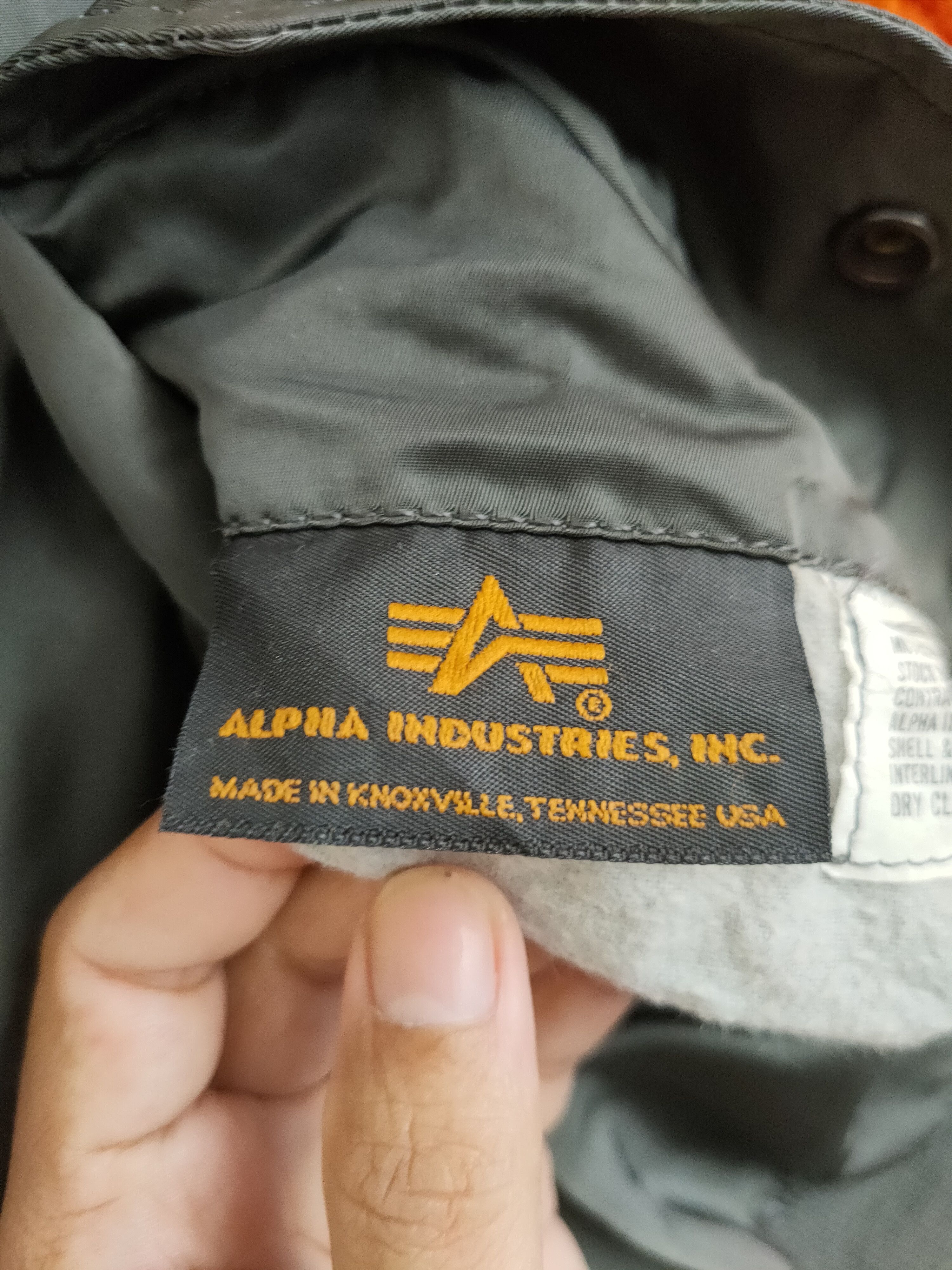 Alpha Industries × Vintage Vintage Alpha Industries Rivisible Jacket Ma-1 Size US M / EU 48-50 / 2 - 10 Thumbnail