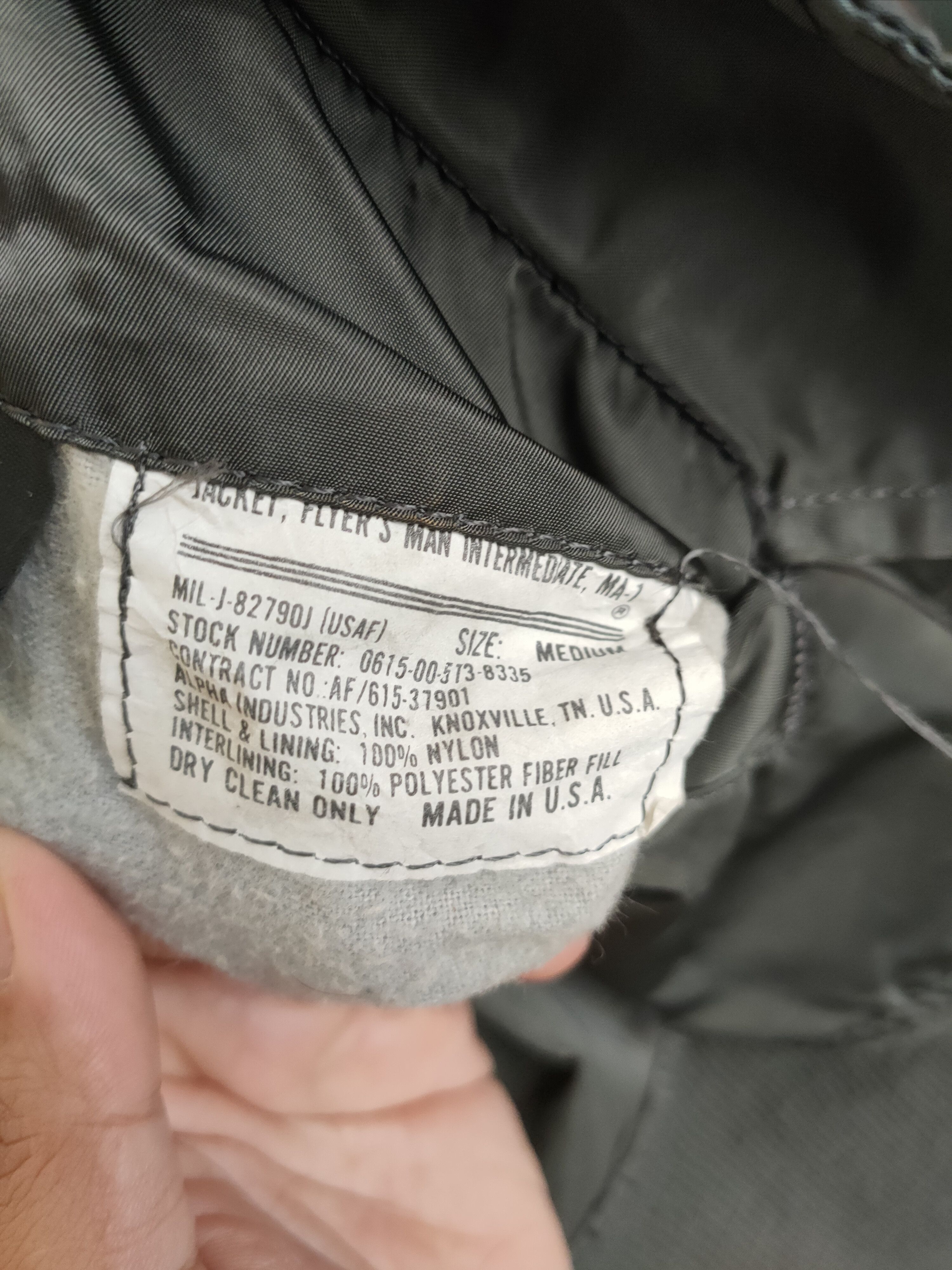 Alpha Industries × Vintage Vintage Alpha Industries Rivisible Jacket Ma-1 Size US M / EU 48-50 / 2 - 11 Thumbnail