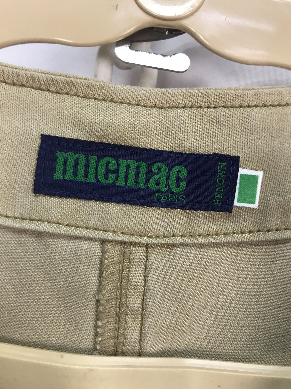 Japanese Brand × Vintage Micmac button up vest Size US S / EU 44-46 / 1 - 5 Thumbnail