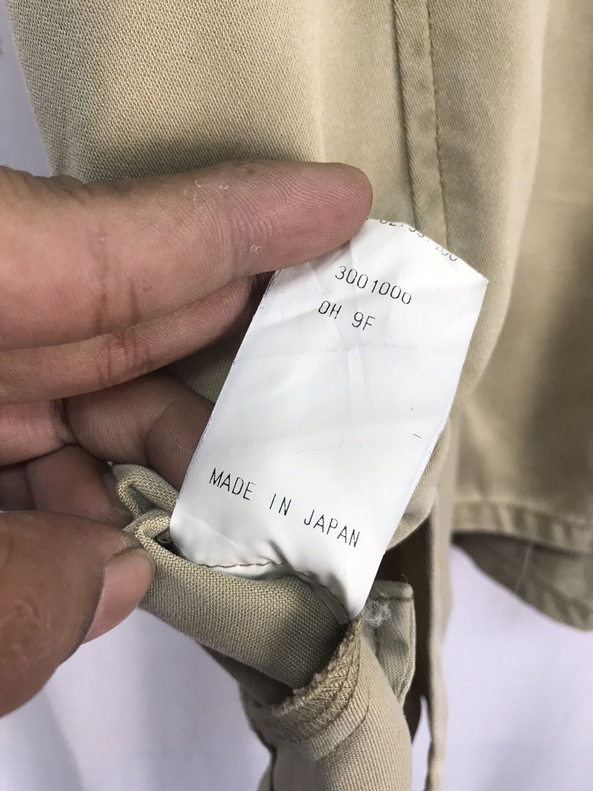 Japanese Brand × Vintage Micmac button up vest Size US S / EU 44-46 / 1 - 7 Thumbnail