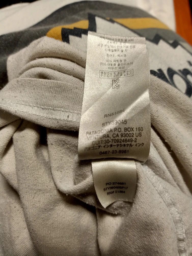 Patagonia t shirt patagonia Size US S / EU 44-46 / 1 - 6 Thumbnail