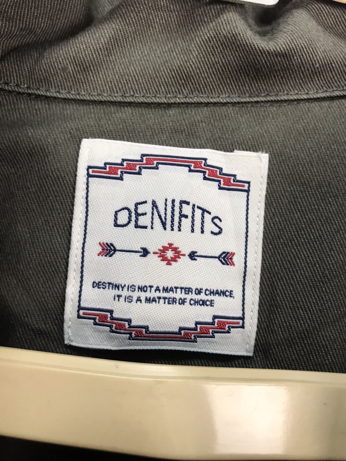 Japanese Brand navajo art military style button up shirt by denifits Size US M / EU 48-50 / 2 - 3 Thumbnail