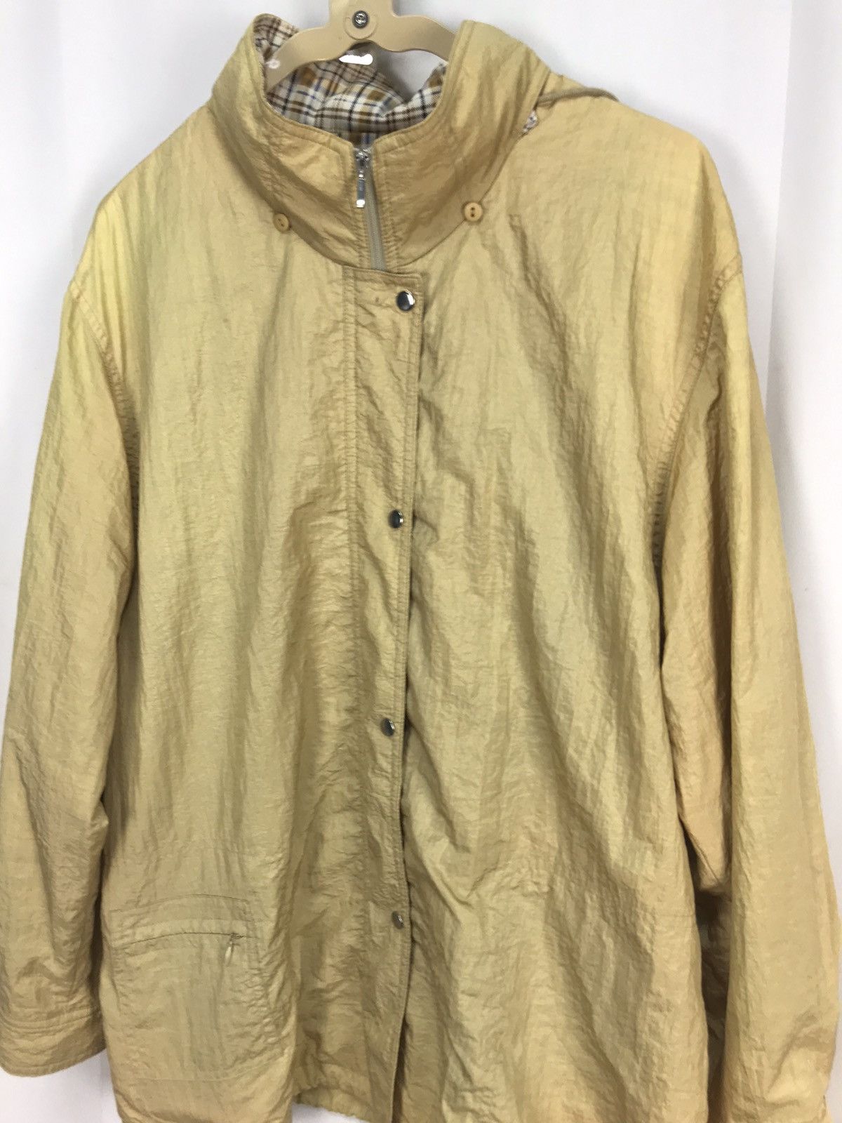 Japanese Brand × Vintage San.anon paris zipper jacket hidden hoodie Size US M / EU 48-50 / 2 - 6 Thumbnail