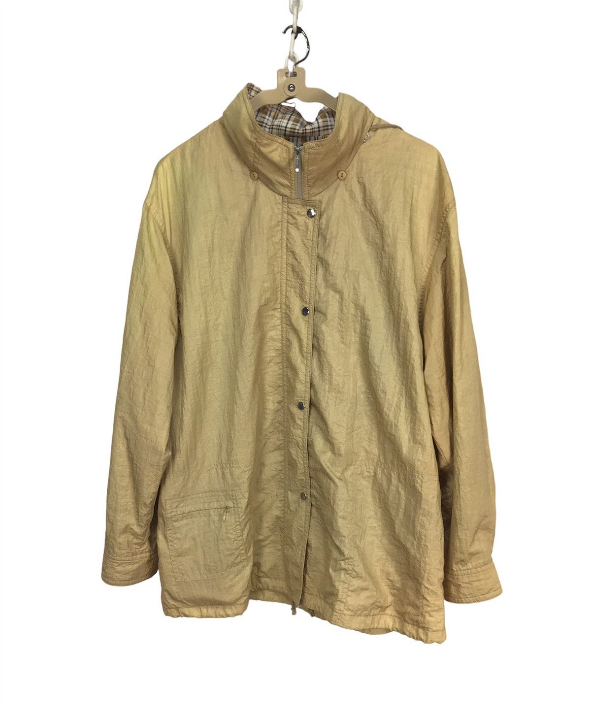 Japanese Brand × Vintage San.anon paris zipper jacket hidden hoodie Size US M / EU 48-50 / 2 - 1 Thumbnail
