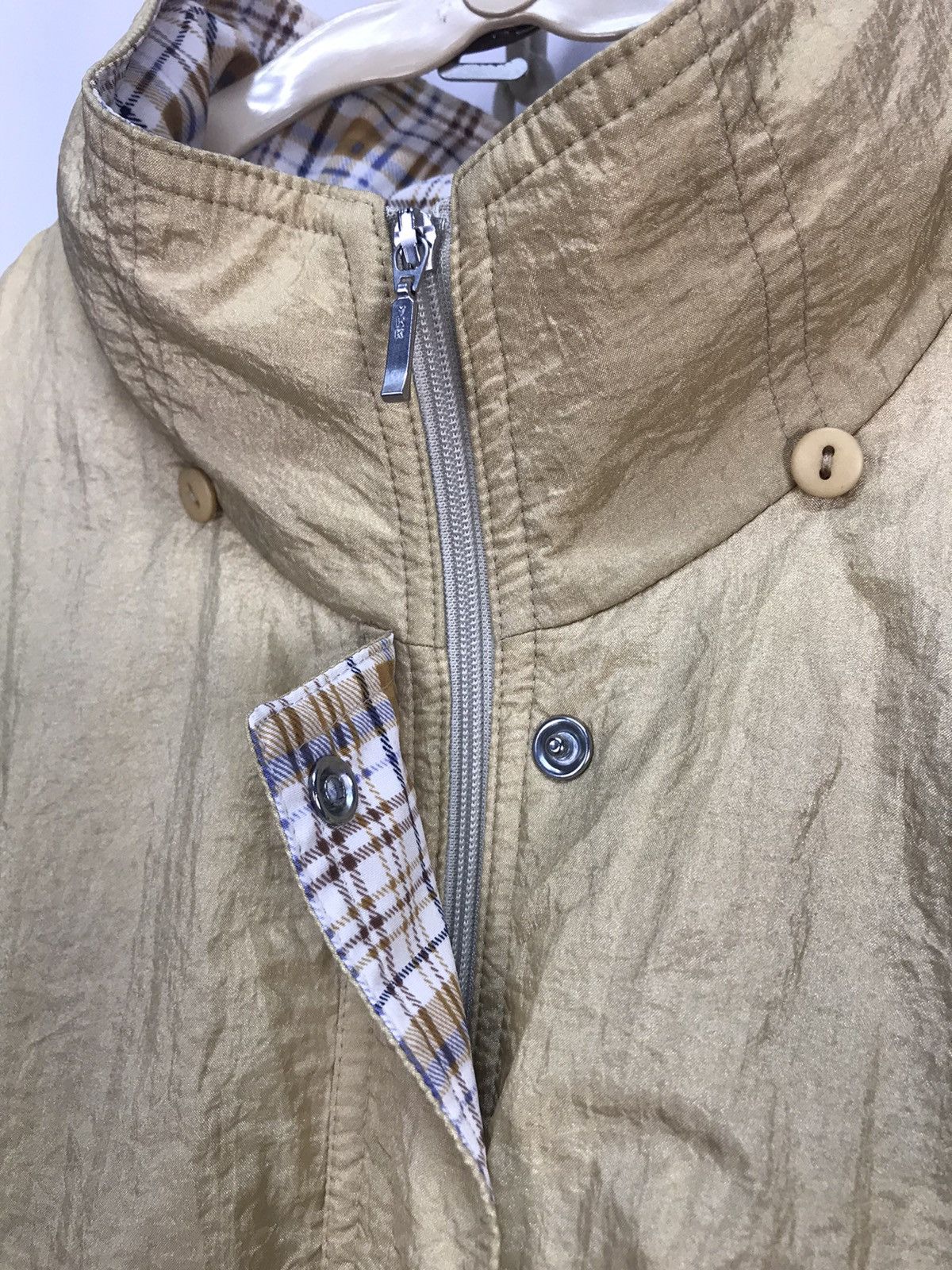 Japanese Brand × Vintage San.anon paris zipper jacket hidden hoodie Size US M / EU 48-50 / 2 - 7 Thumbnail