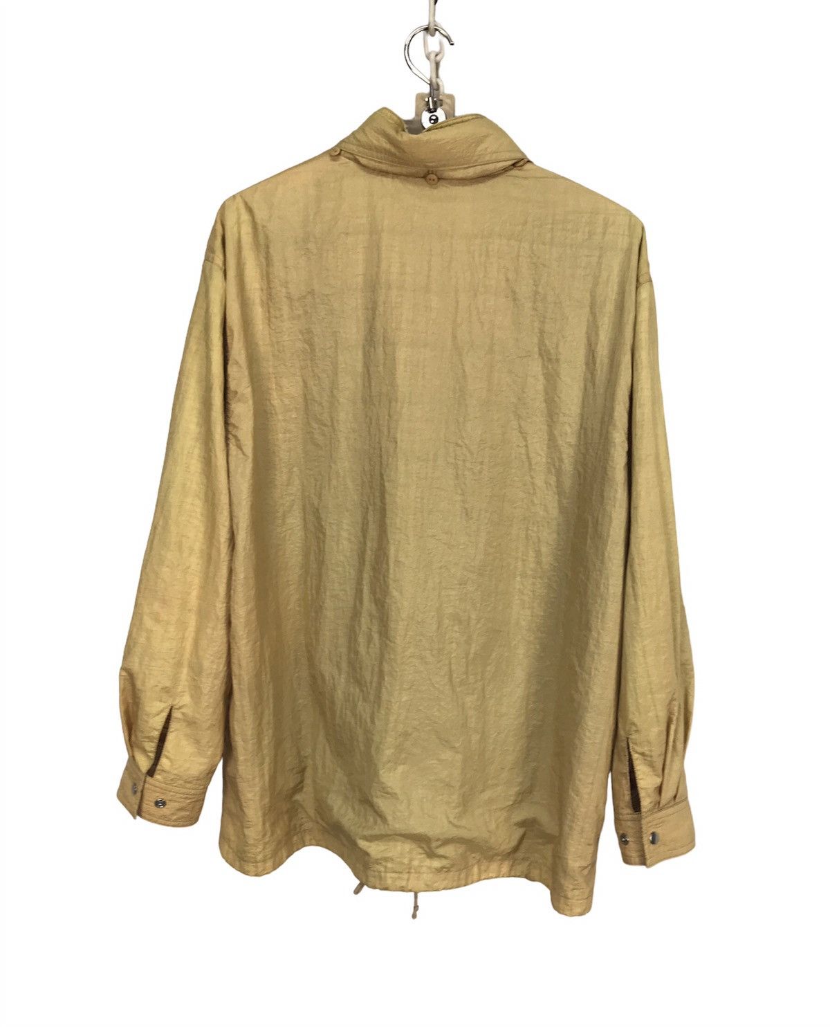 Japanese Brand × Vintage San.anon paris zipper jacket hidden hoodie Size US M / EU 48-50 / 2 - 2 Thumbnail