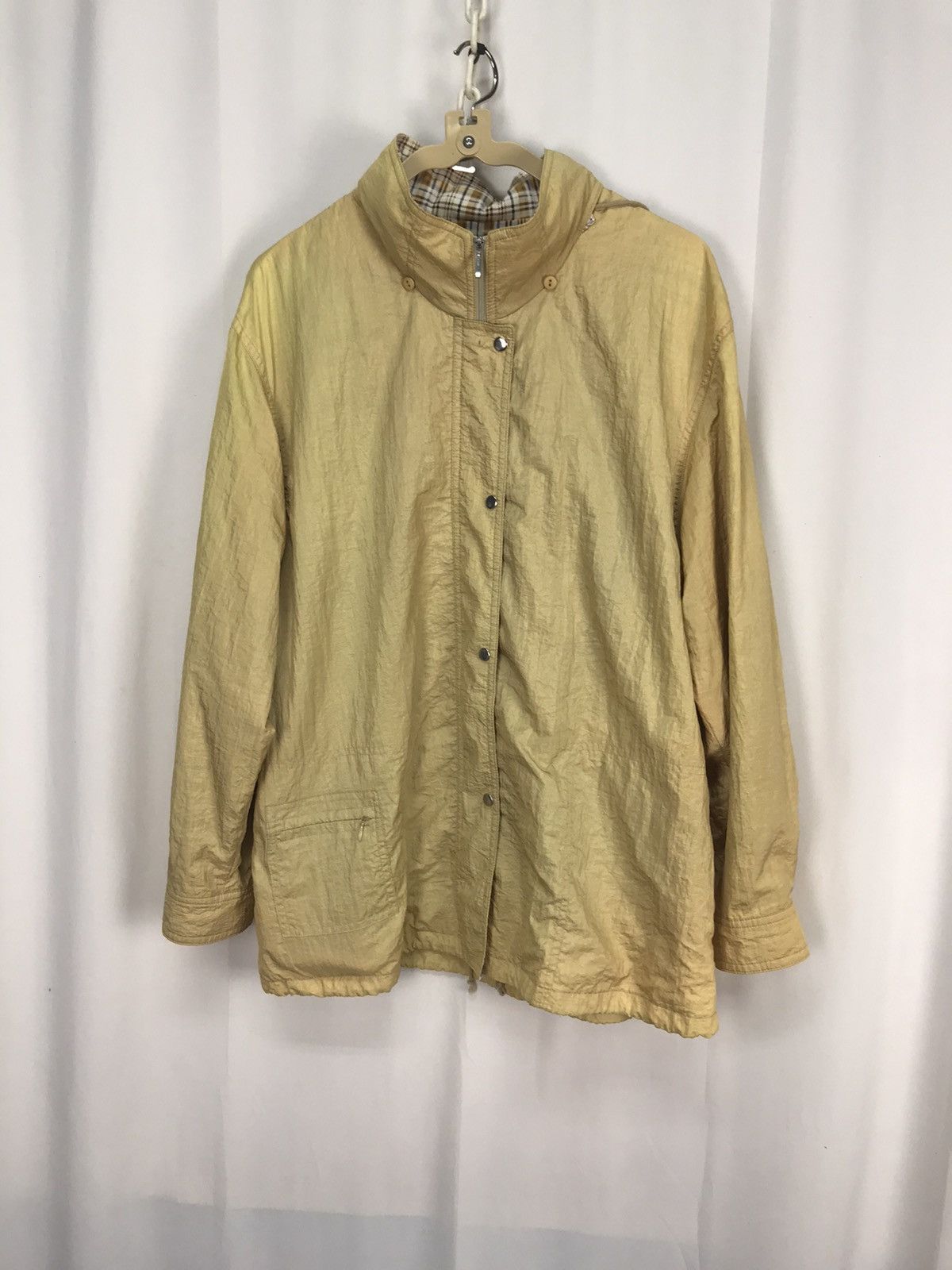Japanese Brand × Vintage San.anon paris zipper jacket hidden hoodie Size US M / EU 48-50 / 2 - 8 Thumbnail