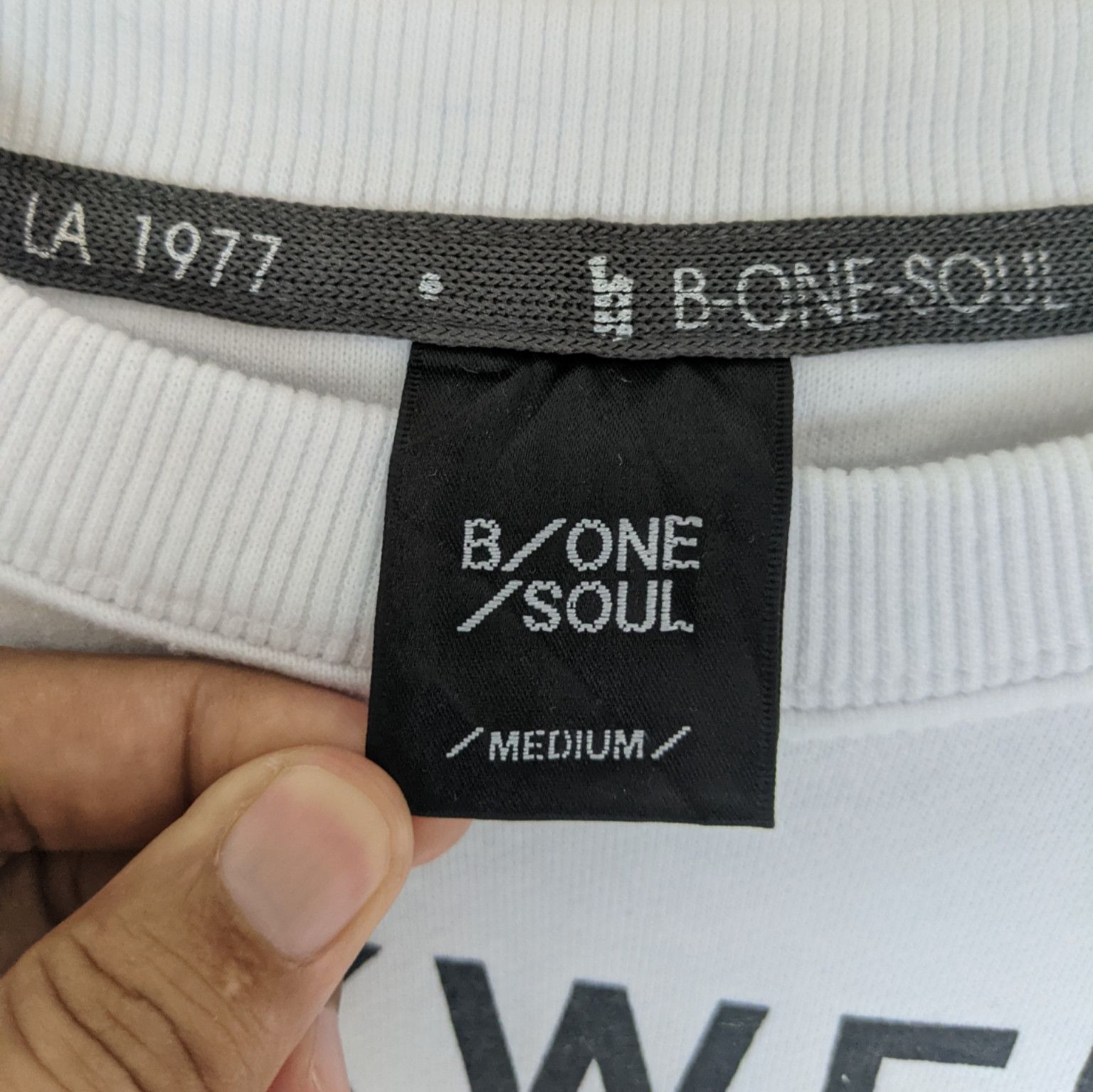 Japanese Brand B/ONE/SOUL Duckwell Duckdude Crewneck Jumper Sweatshirt Size US S / EU 44-46 / 1 - 10 Thumbnail