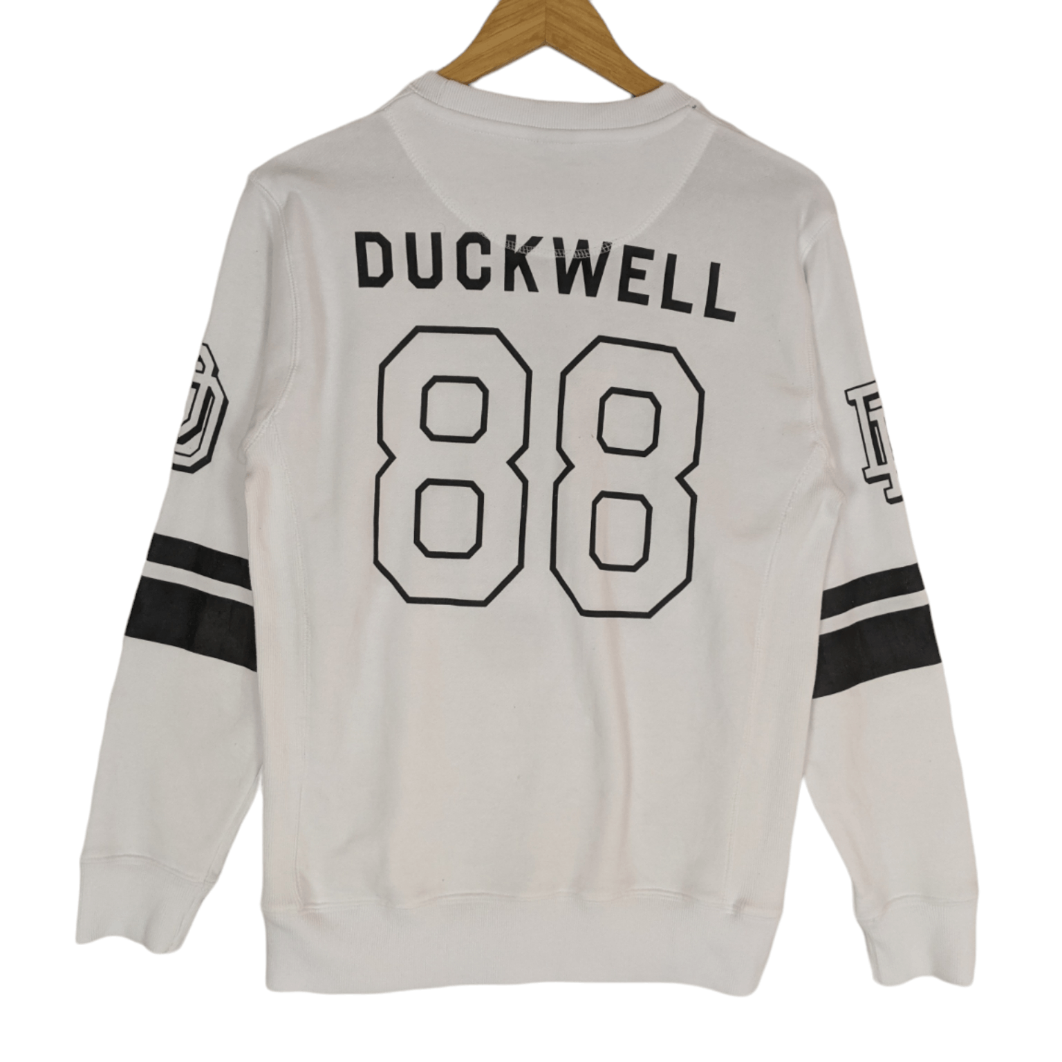 Japanese Brand B/ONE/SOUL Duckwell Duckdude Crewneck Jumper Sweatshirt Size US S / EU 44-46 / 1 - 6 Thumbnail