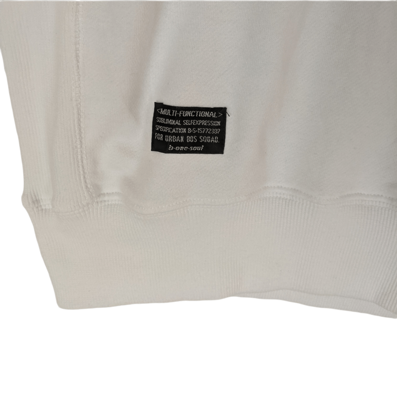 Japanese Brand B/ONE/SOUL Duckwell Duckdude Crewneck Jumper Sweatshirt Size US S / EU 44-46 / 1 - 7 Thumbnail