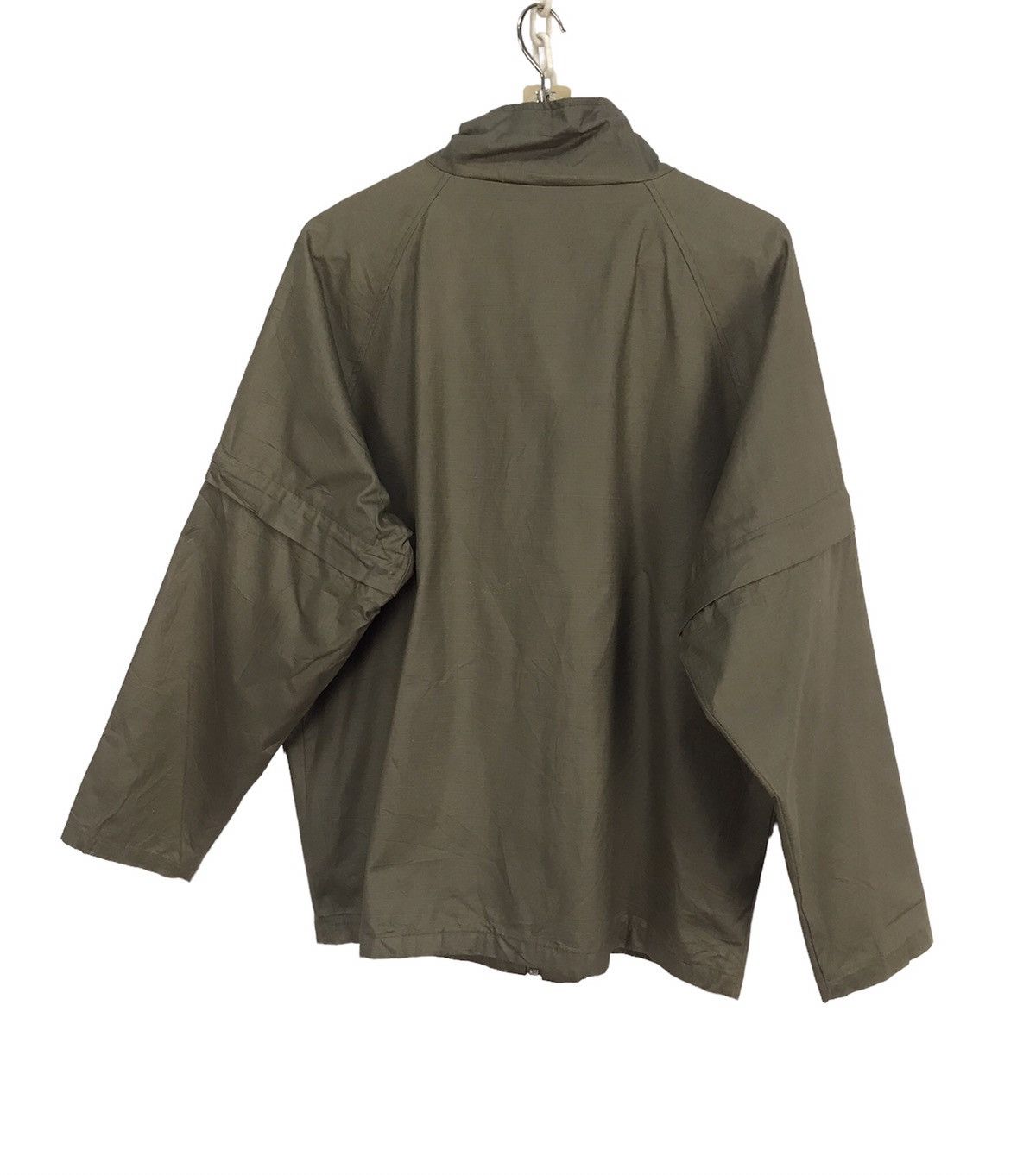 Japanese Brand × Vintage Rough neck military mind zipper jacket Size US M / EU 48-50 / 2 - 2 Thumbnail