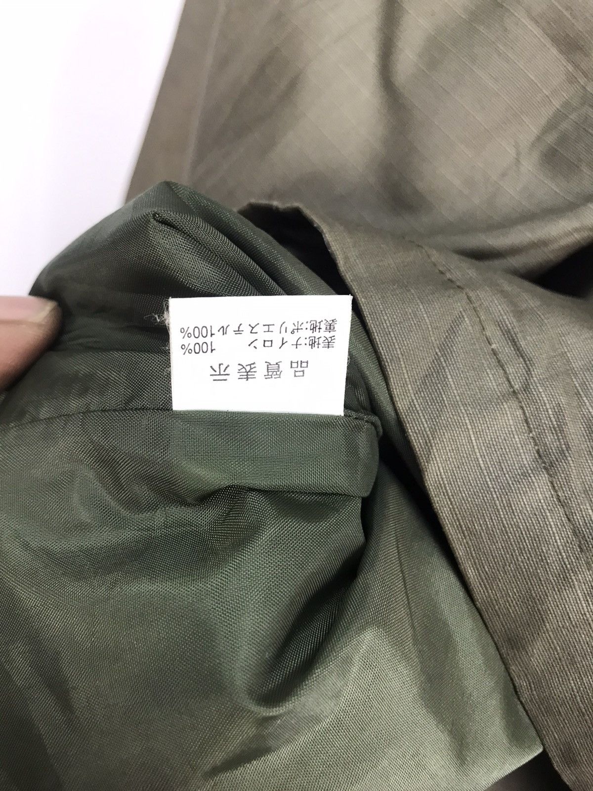 Japanese Brand × Vintage Rough neck military mind zipper jacket Size US M / EU 48-50 / 2 - 5 Thumbnail