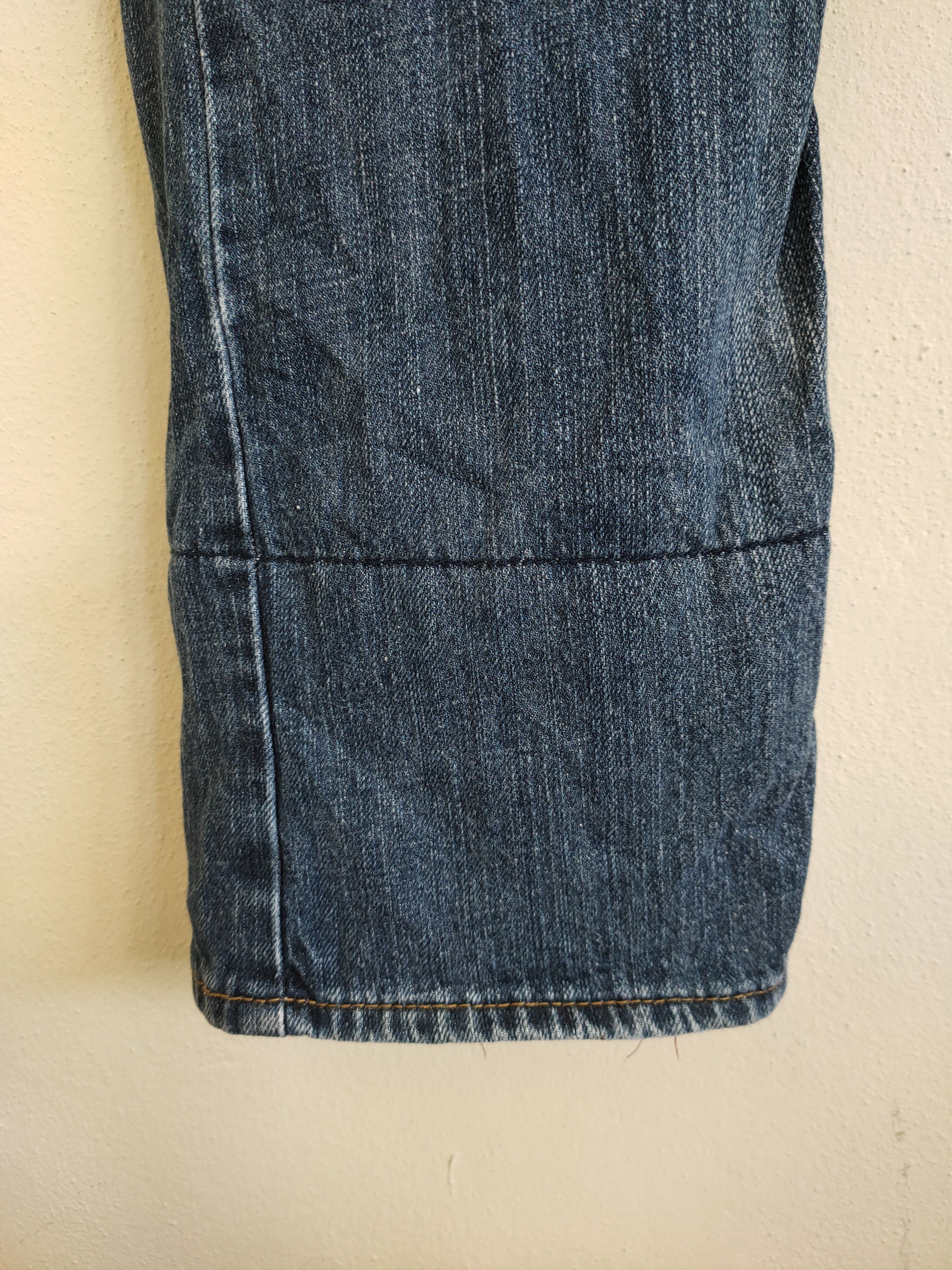 Japanese Brand × Vintage Limited Design 🔥 Vintage Double Focus Denim Pants Size US 31 - 6 Thumbnail
