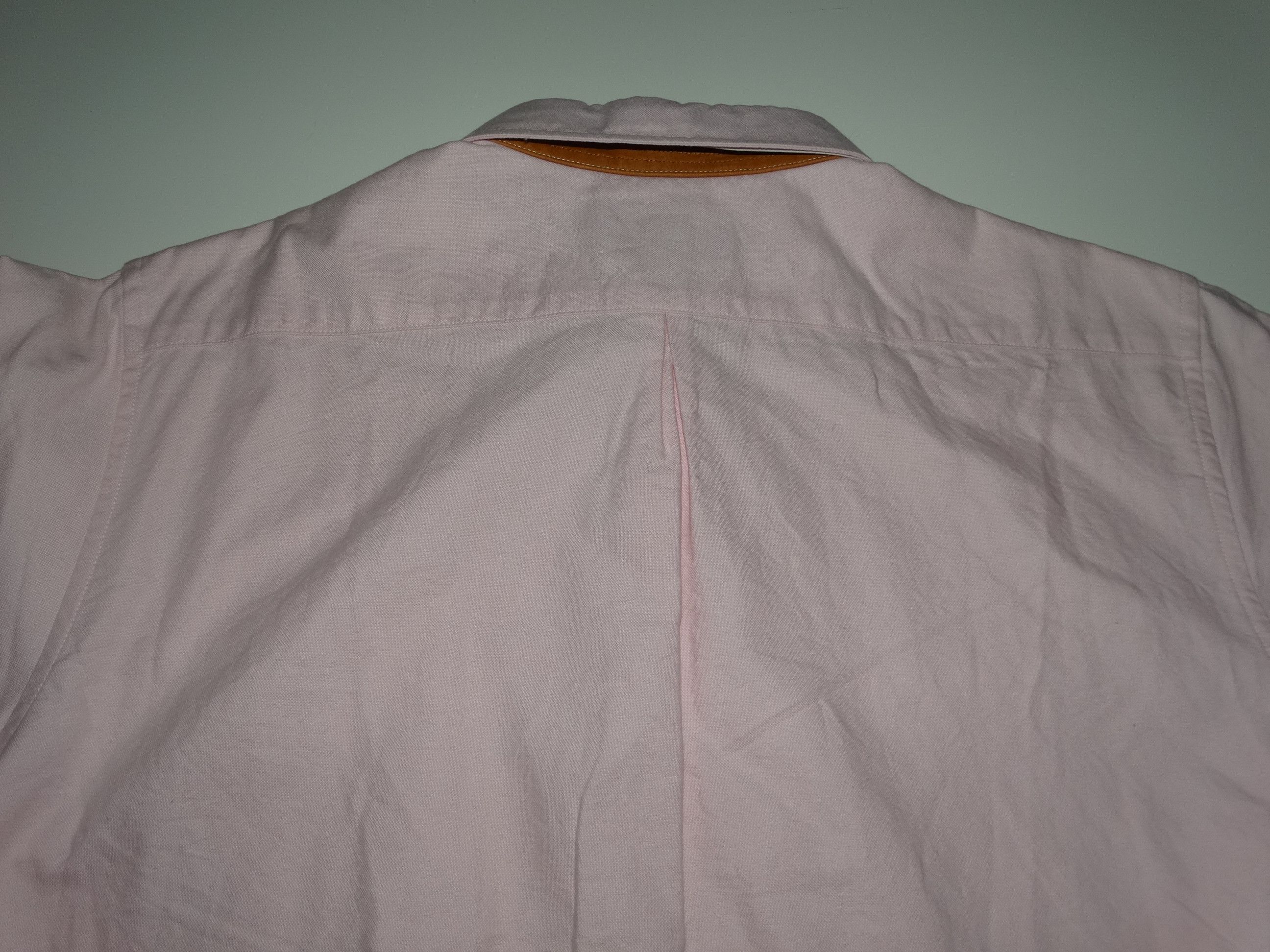Beams Plus × Japanese Brand U53 Beams NEW pocket shirt cotton leather M Japan americana Size US M / EU 48-50 / 2 - 4 Thumbnail
