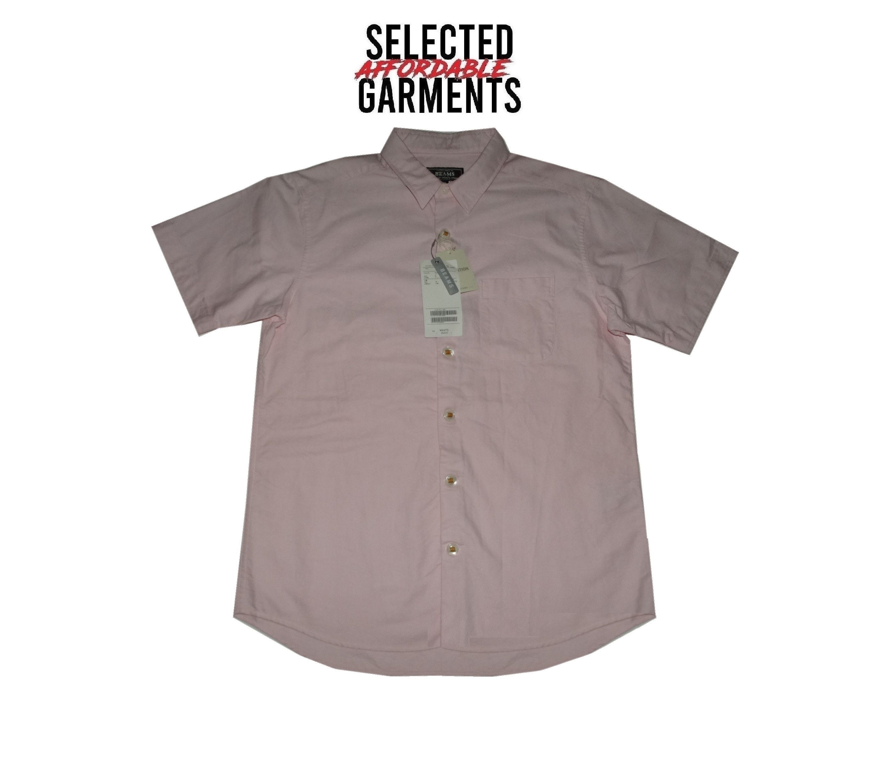 Beams Plus × Japanese Brand U53 Beams NEW pocket shirt cotton leather M Japan americana Size US M / EU 48-50 / 2 - 1 Thumbnail