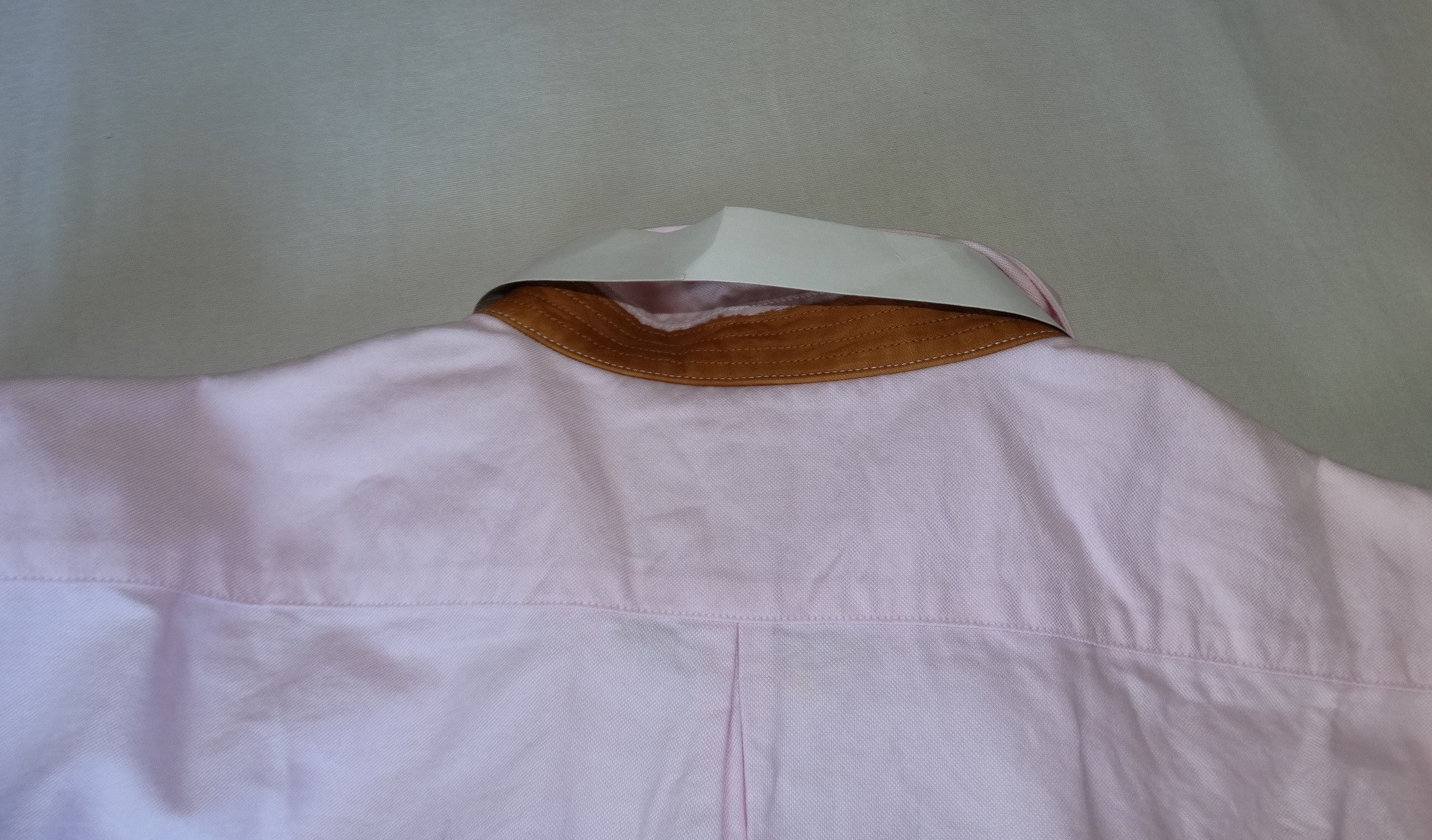Beams Plus × Japanese Brand U53 Beams NEW pocket shirt cotton leather M Japan americana Size US M / EU 48-50 / 2 - 6 Thumbnail