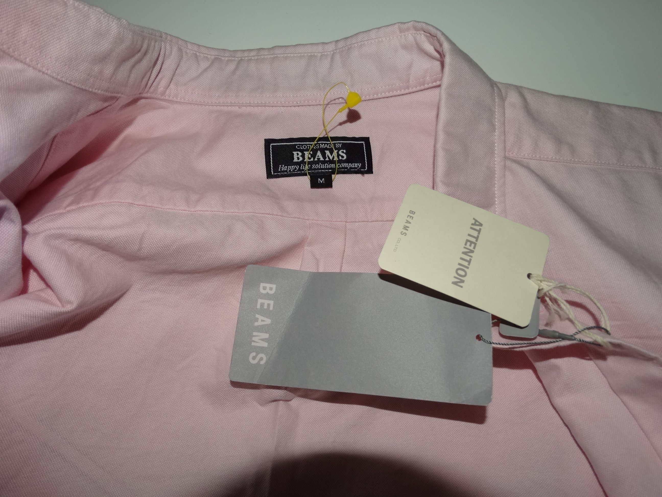 Beams Plus × Japanese Brand U53 Beams NEW pocket shirt cotton leather M Japan americana Size US M / EU 48-50 / 2 - 8 Thumbnail