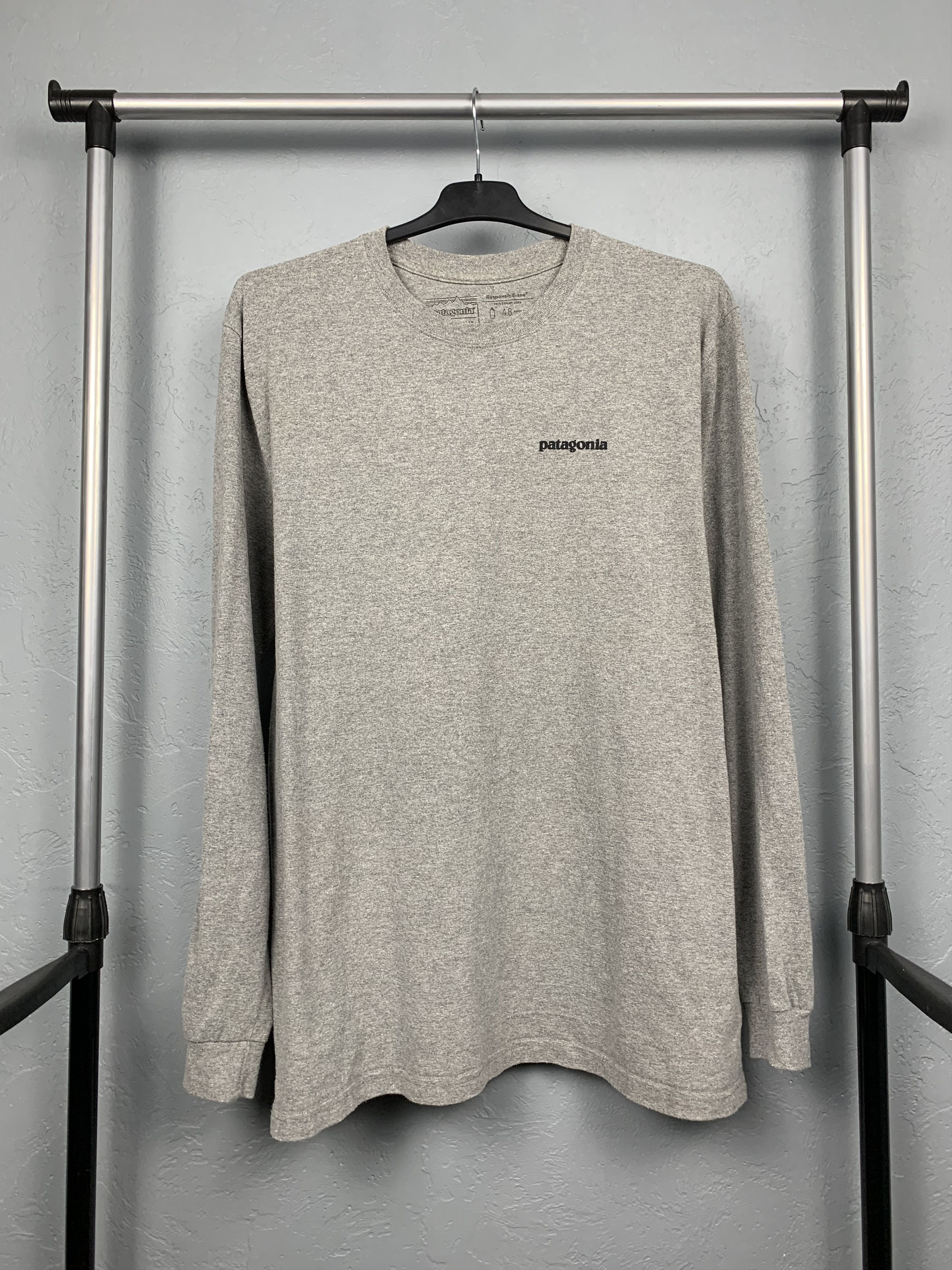 Patagonia × Vintage Patagonia Vintage Mens Long Sleeve T-Shirt Tee Size US L / EU 52-54 / 3 - 4 Thumbnail