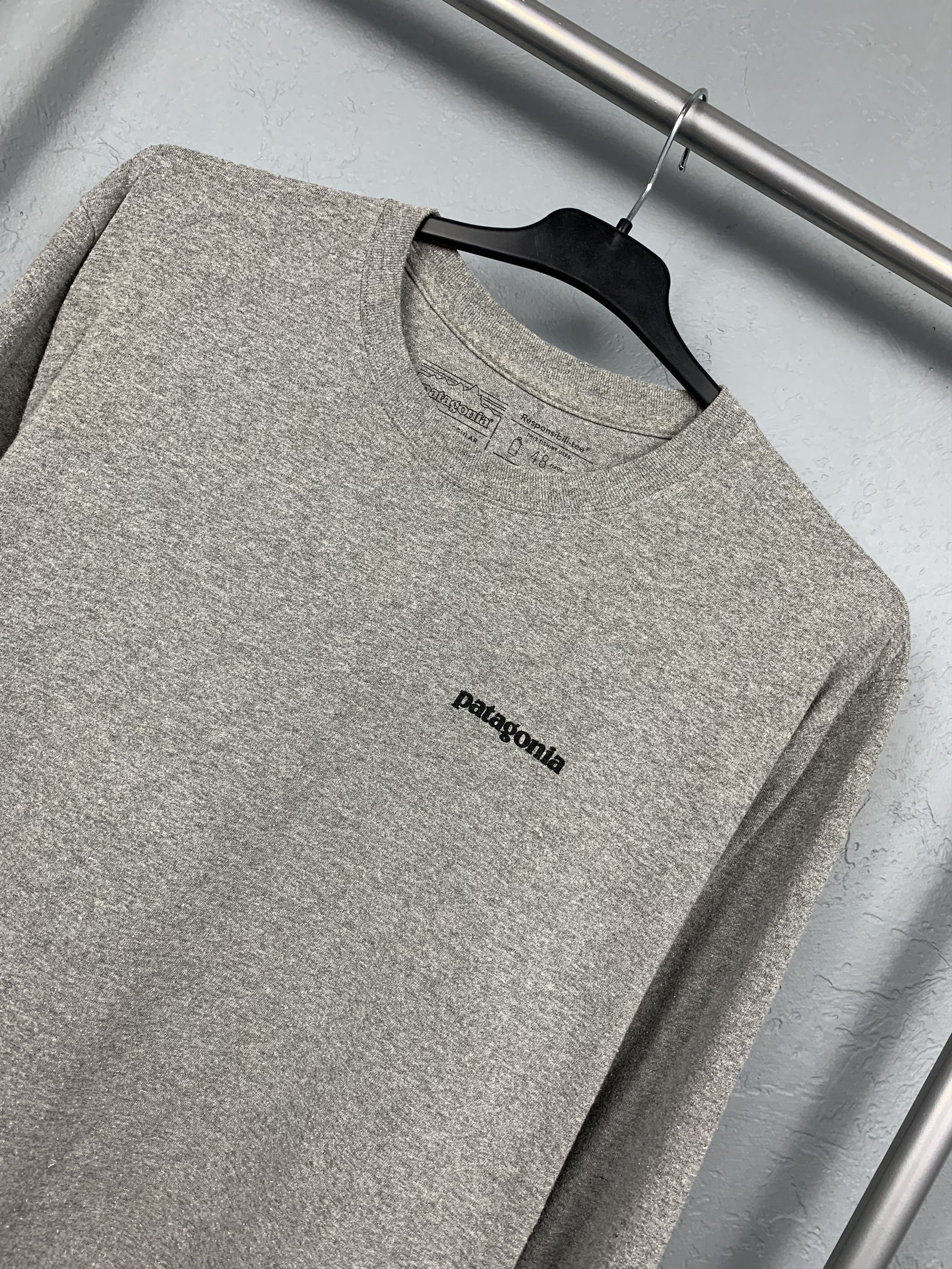 Patagonia × Vintage Patagonia Vintage Mens Long Sleeve T-Shirt Tee Size US L / EU 52-54 / 3 - 5 Thumbnail