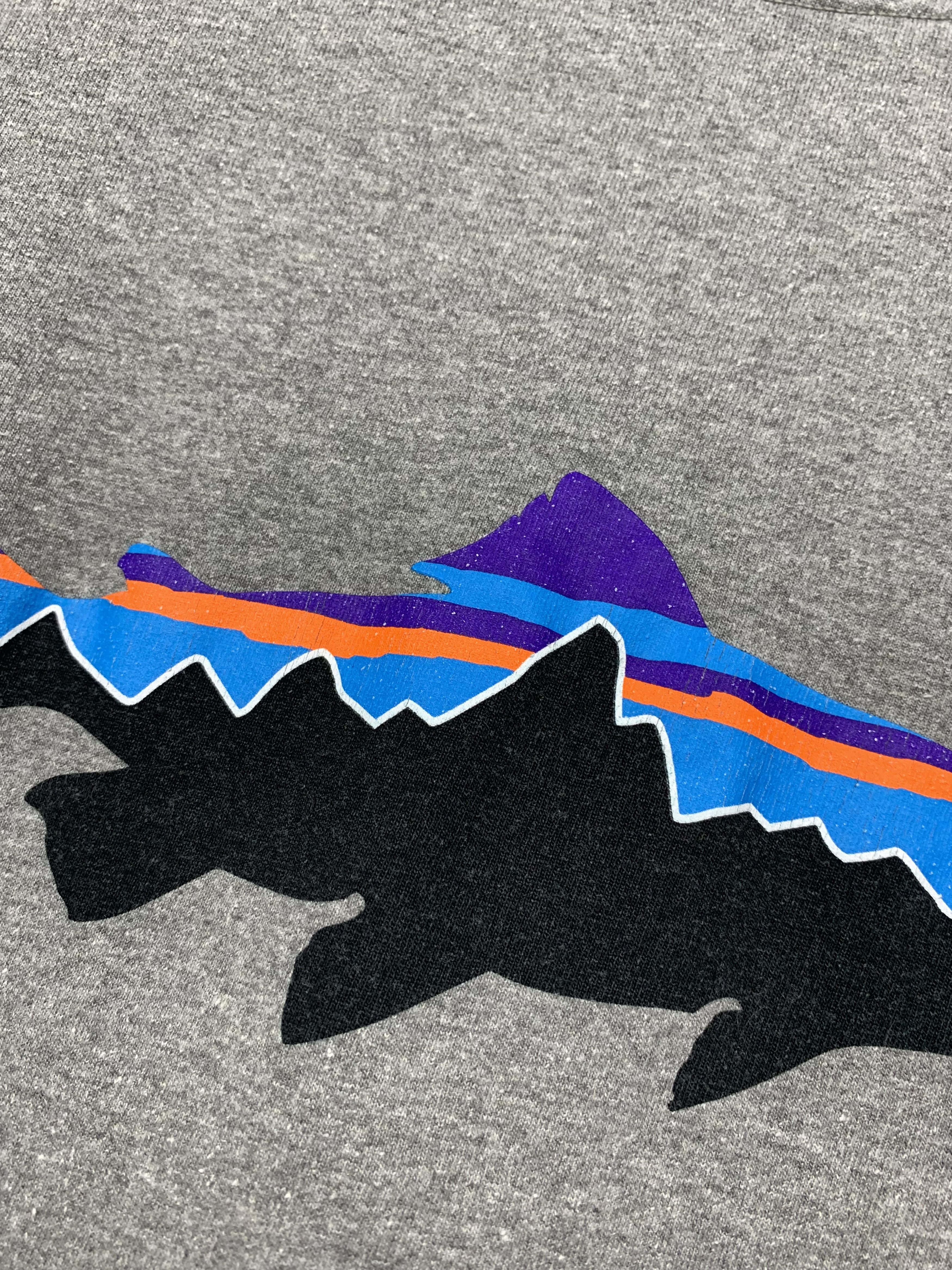 Patagonia × Vintage Patagonia Vintage Mens Long Sleeve T-Shirt Tee Size US L / EU 52-54 / 3 - 3 Thumbnail