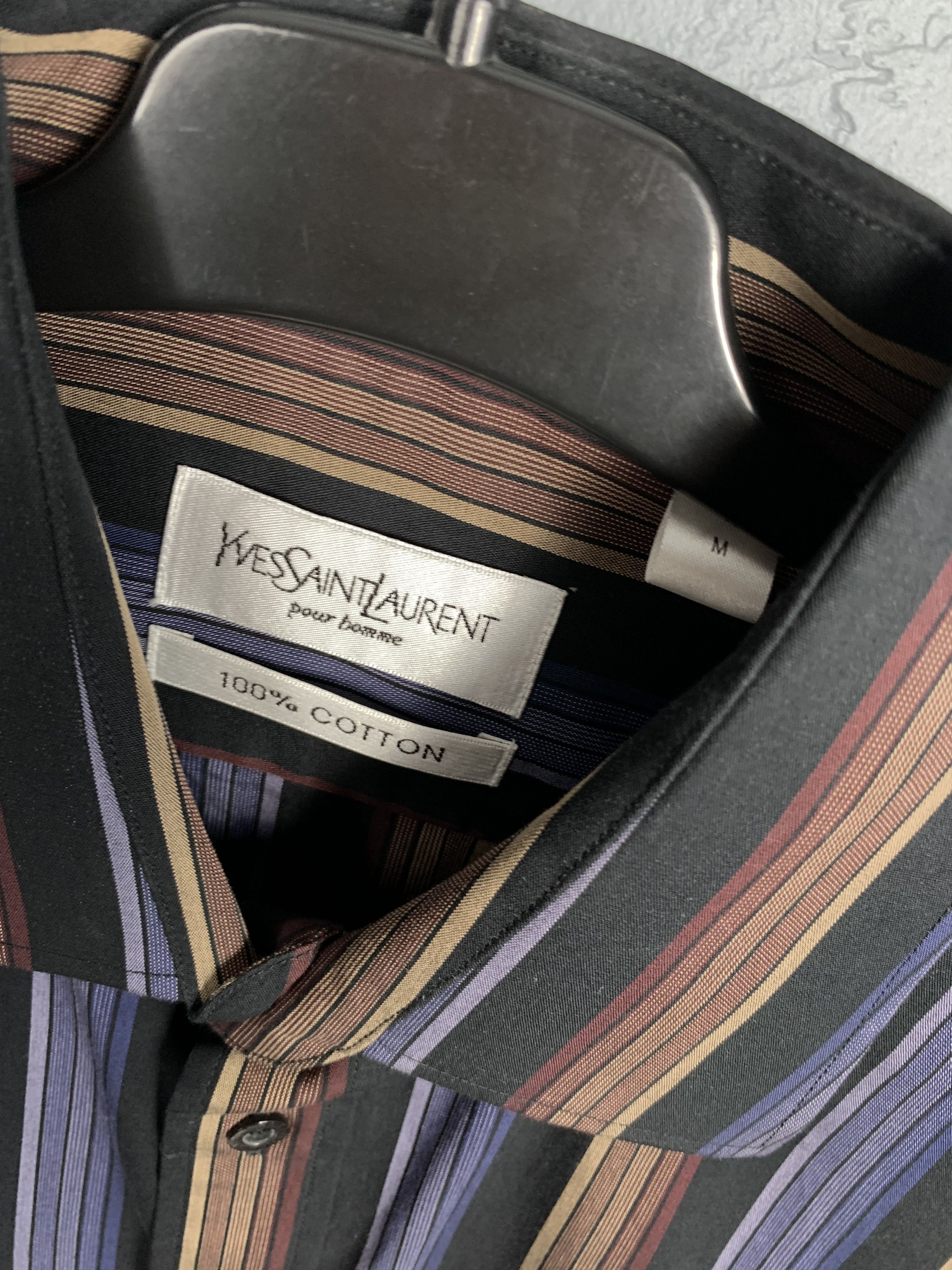 Yves Saint Laurent Yves Saint Laurent YSL Mens Long Sleeve Shirt Size US L / EU 52-54 / 3 - 4 Thumbnail