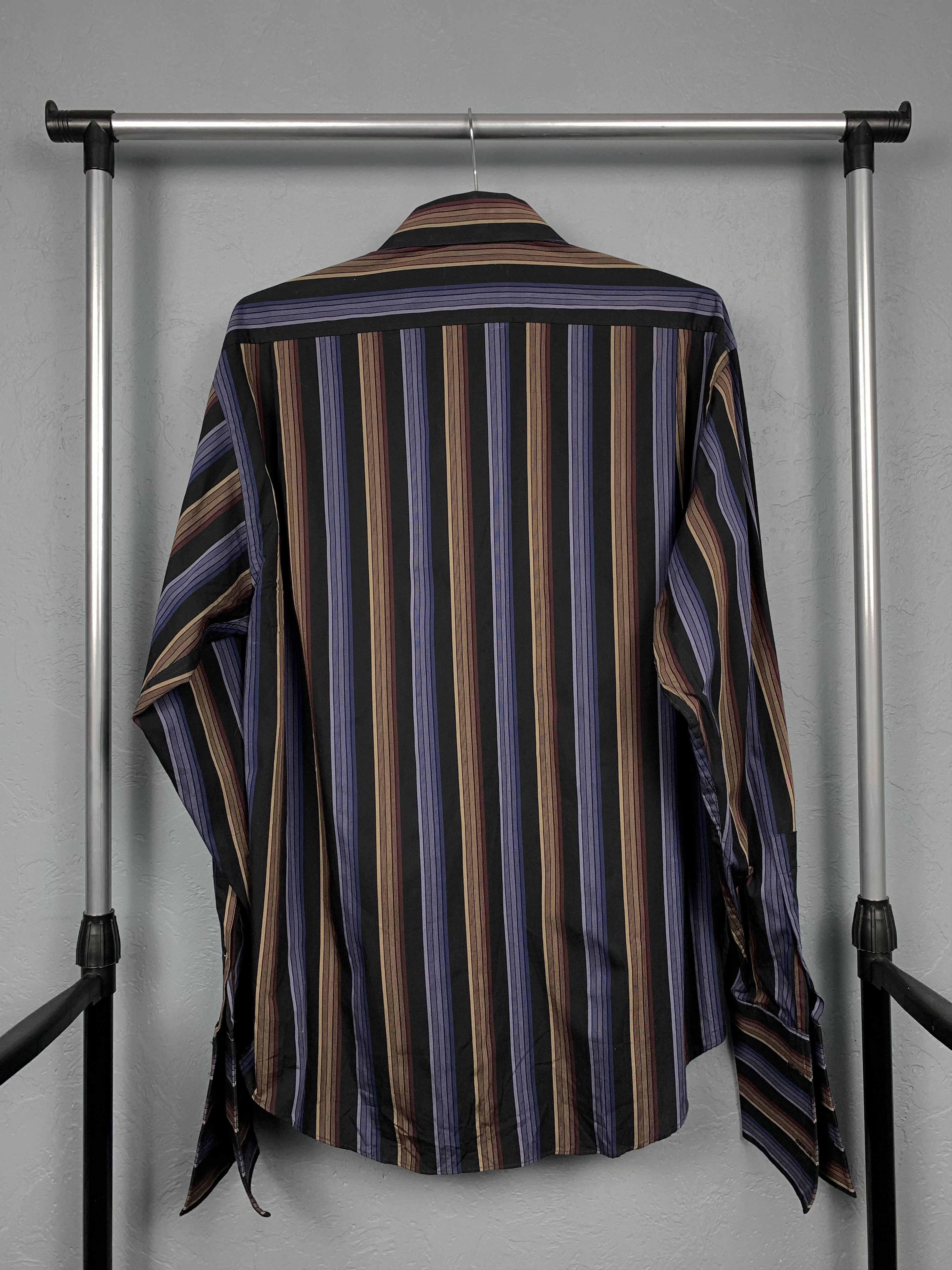 Yves Saint Laurent Yves Saint Laurent YSL Mens Long Sleeve Shirt Size US L / EU 52-54 / 3 - 6 Thumbnail