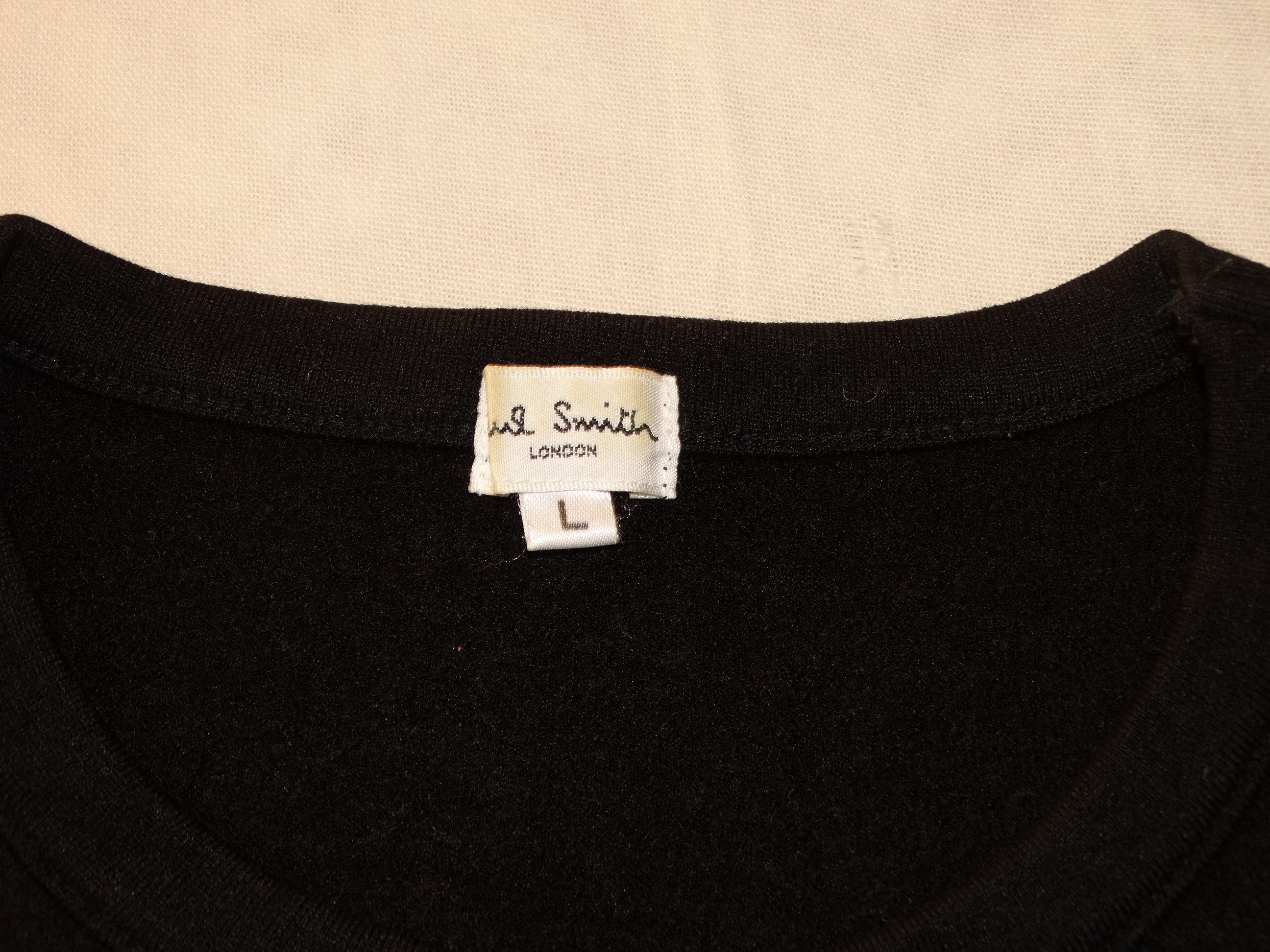 Paul Smith Paul Smith black brown 100% wool sweatshirt made in japan size XS/S Size US S / EU 44-46 / 1 - 7 Thumbnail