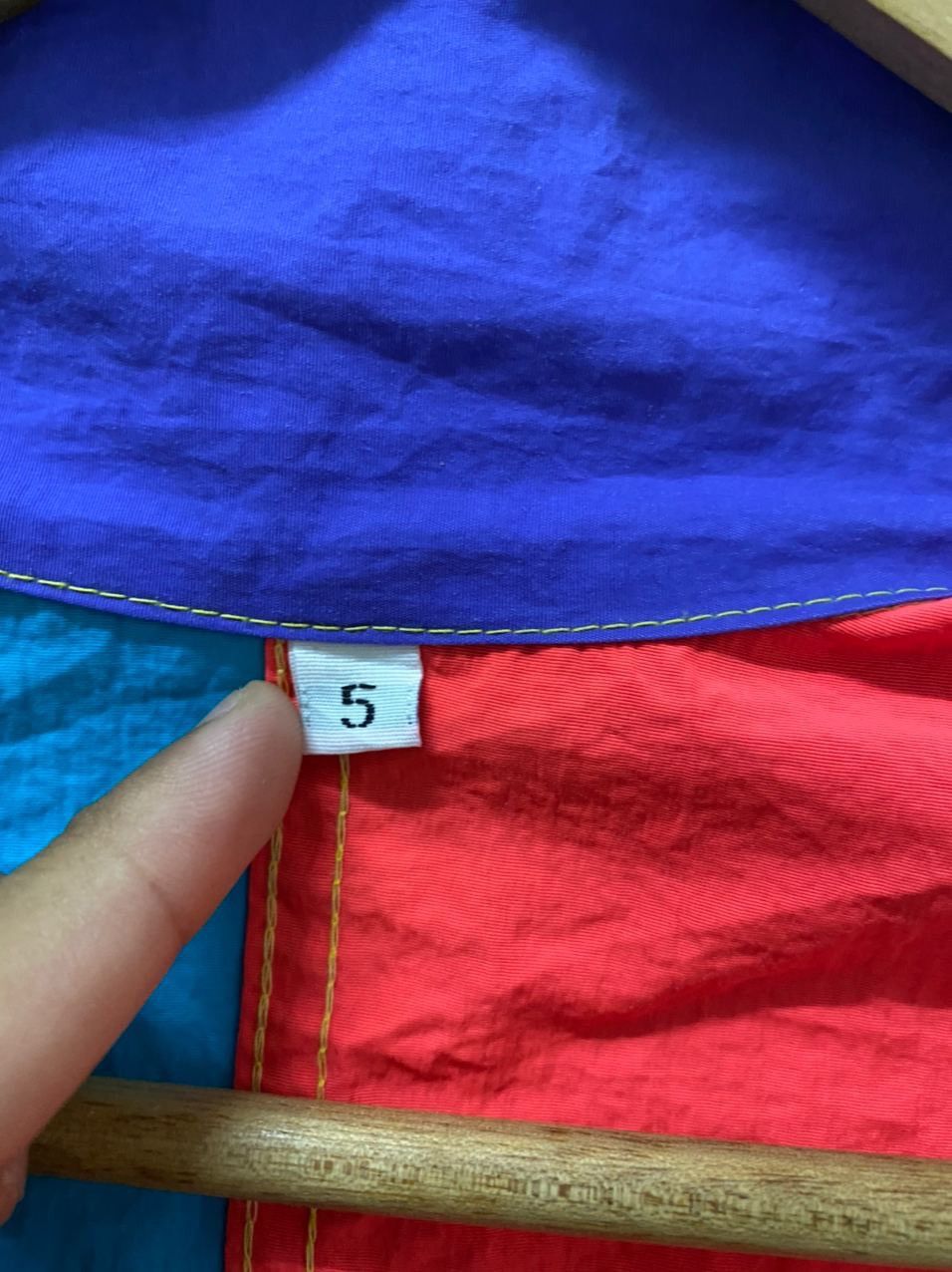 Jams World RARE🇺🇸🔥JAMS WORLD MADE IN USA CROPPED WINDBREAKER JACKET Size US XS / EU 42 / 0 - 5 Thumbnail