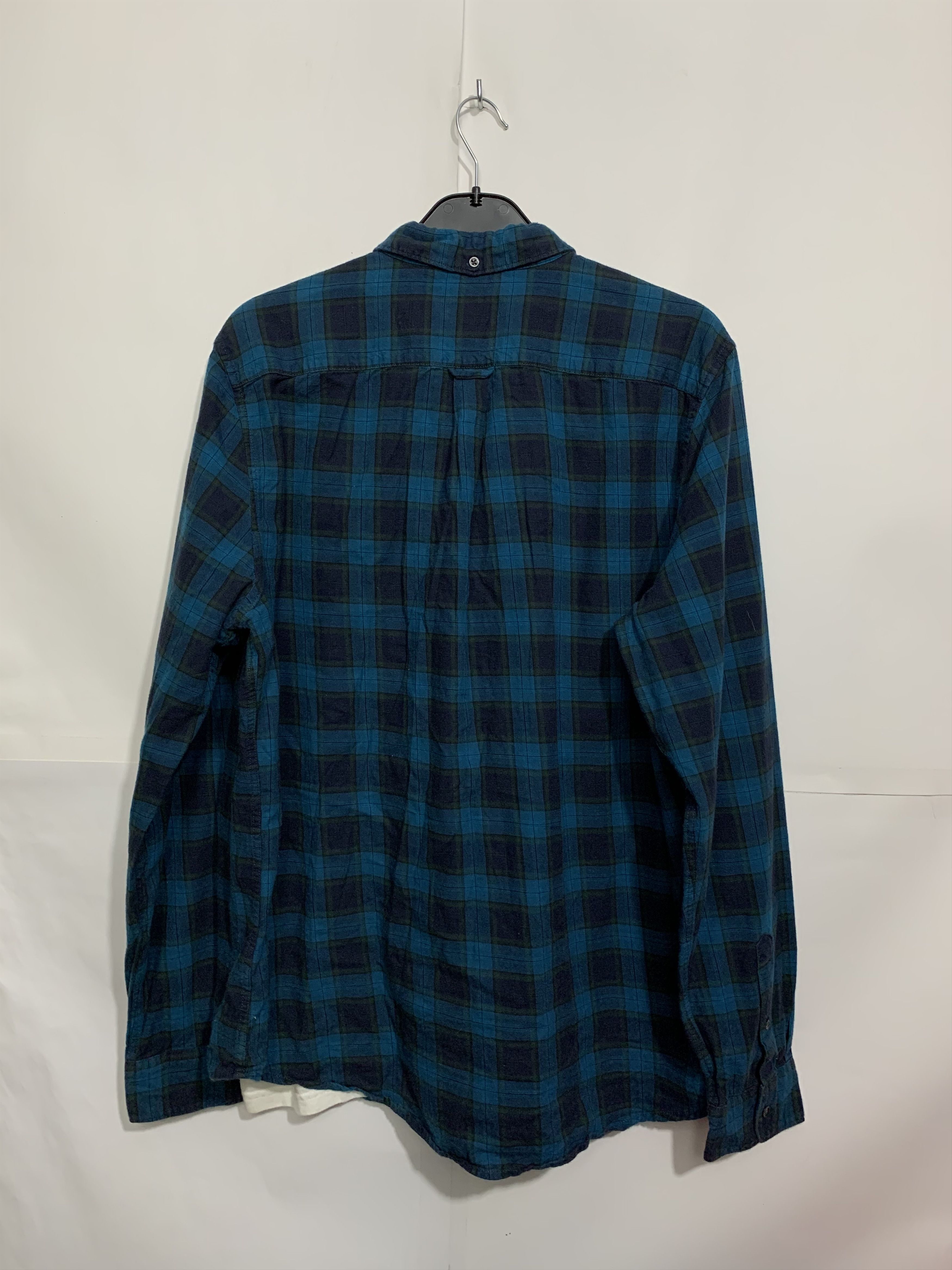 Flannel × Vintage Vintage Flannel Plaid Shirt Travis style Size US XL / EU 56 / 4 - 3 Thumbnail