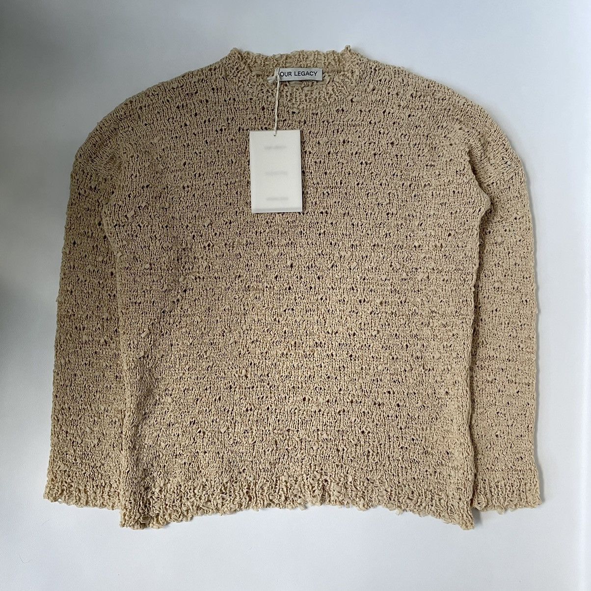 Our Legacy Our Legacy Heavy Chunk Raglan Sweater | Grailed