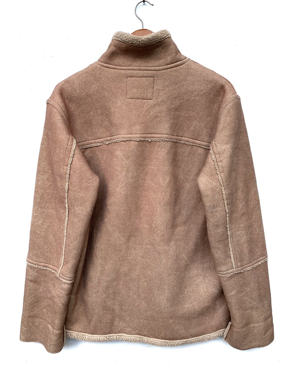 Kansai Yamamoto × Vintage Fleece Sherpa Faux Shearling Kansai Jacket Size US M / EU 48-50 / 2 - 10 Thumbnail