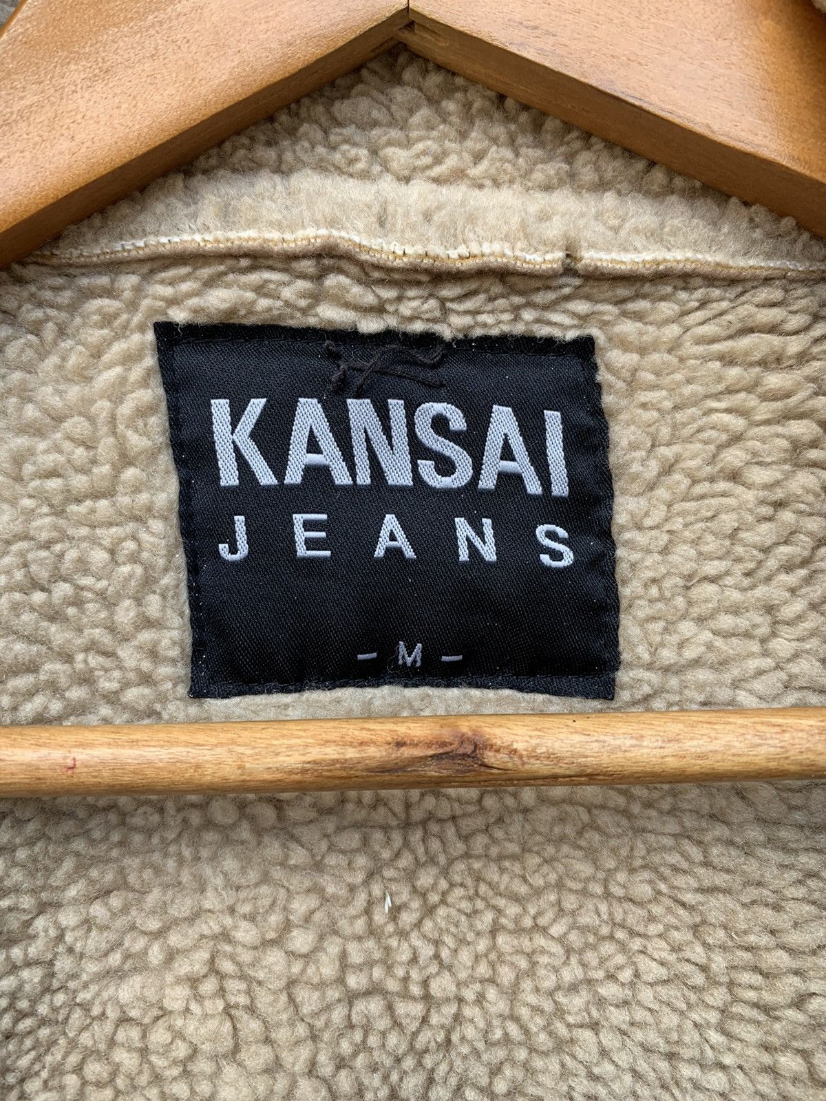 Kansai Yamamoto × Vintage Fleece Sherpa Faux Shearling Kansai Jacket Size US M / EU 48-50 / 2 - 8 Thumbnail