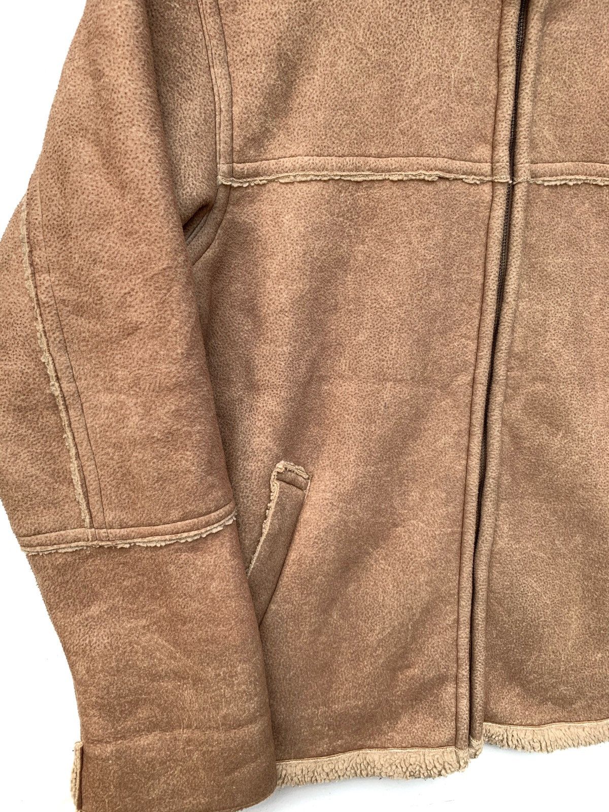 Kansai Yamamoto × Vintage Fleece Sherpa Faux Shearling Kansai Jacket Size US M / EU 48-50 / 2 - 4 Thumbnail