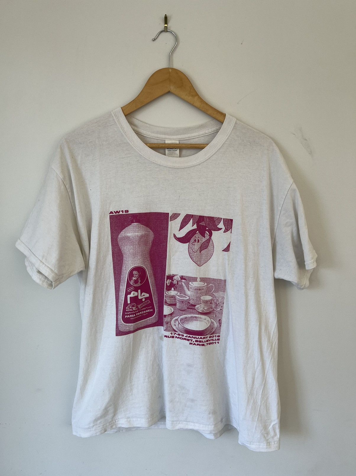 Paria Farzaneh Pariah Farzaneh Paris Showroom T-Shirt Size US L / EU 52-54 / 3 - 1 Thumbnail