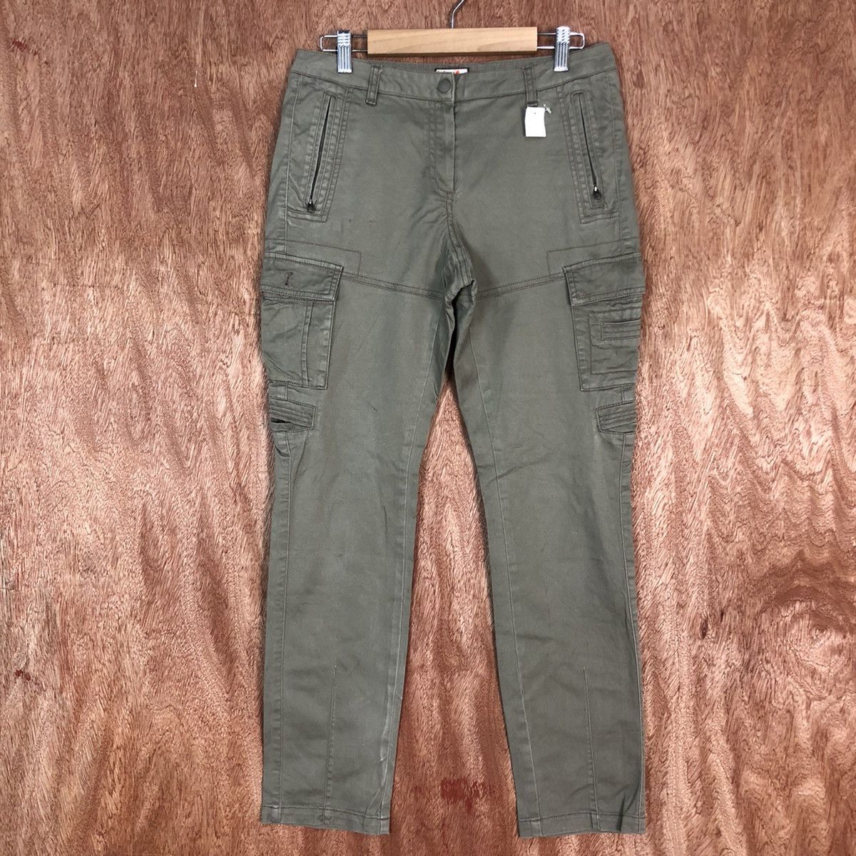 Japanese Brand DLL Lafuma Brown Multipocket Cargo Pants #1772 Size US 28 / EU 44 - 1 Thumbnail