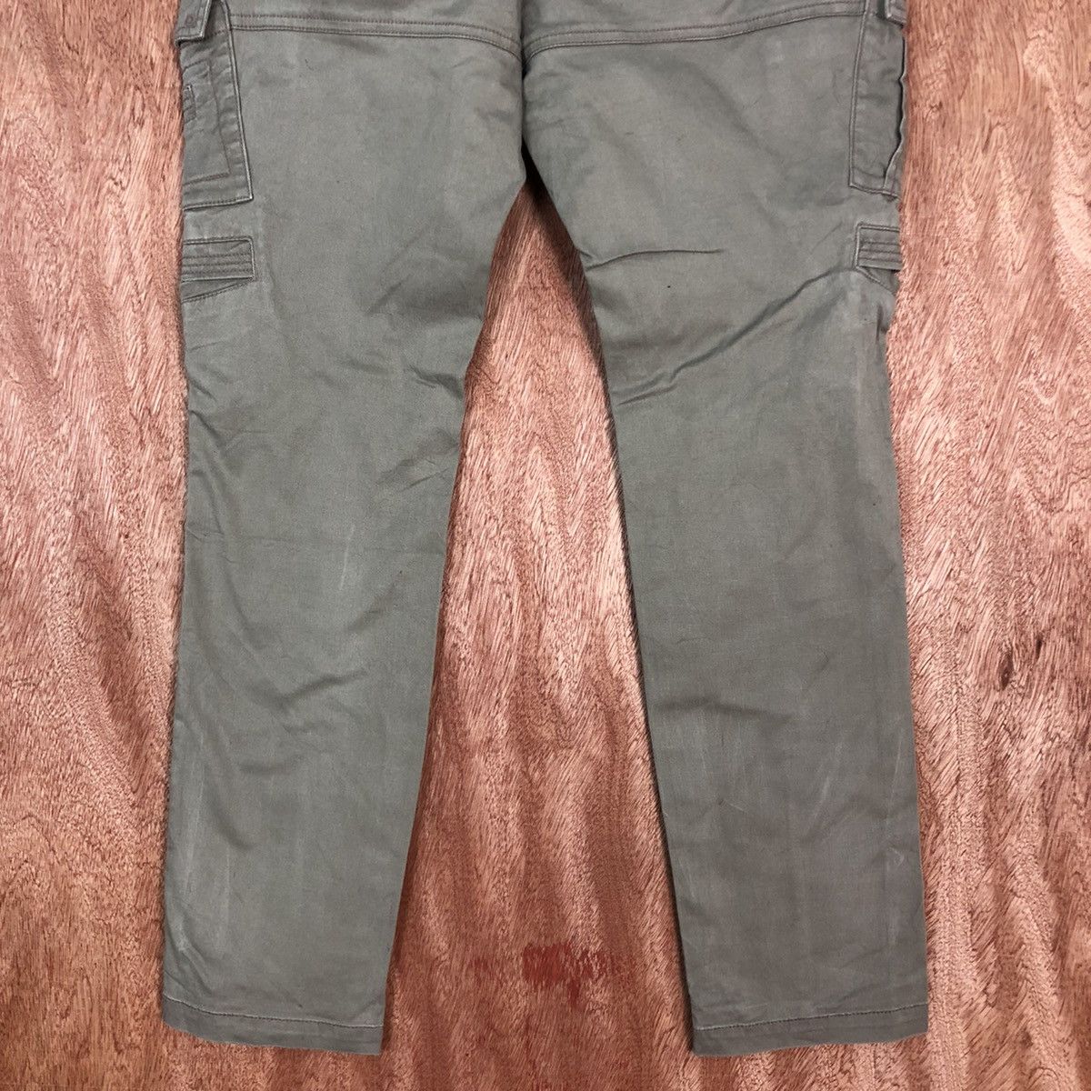 Japanese Brand DLL Lafuma Brown Multipocket Cargo Pants #1772 Size US 28 / EU 44 - 11 Thumbnail