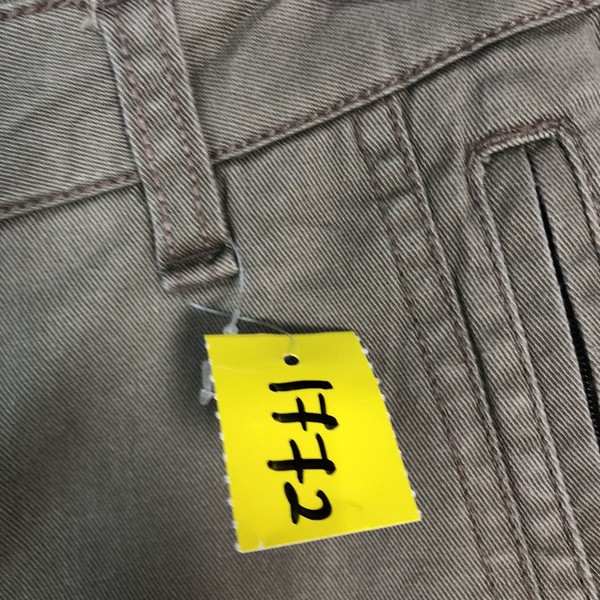 Japanese Brand DLL Lafuma Brown Multipocket Cargo Pants #1772 Size US 28 / EU 44 - 8 Thumbnail