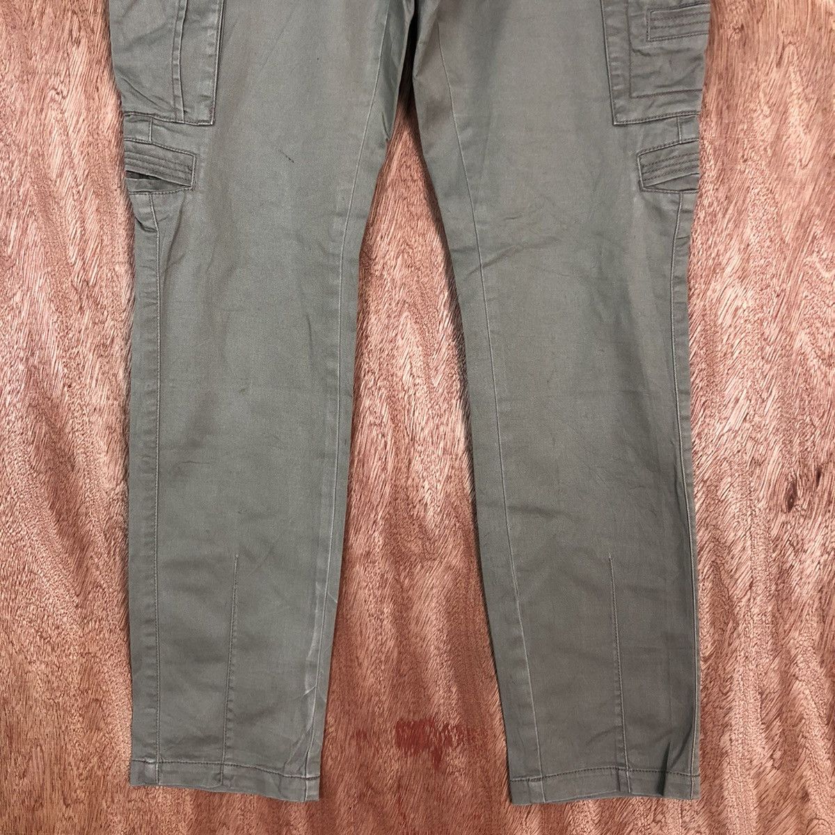 Japanese Brand DLL Lafuma Brown Multipocket Cargo Pants #1772 Size US 28 / EU 44 - 3 Thumbnail