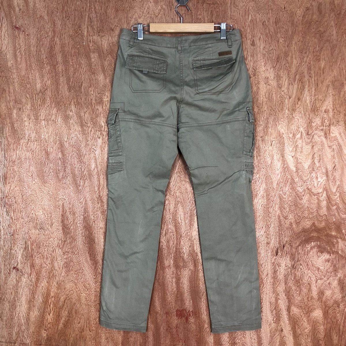 Japanese Brand DLL Lafuma Brown Multipocket Cargo Pants #1772 Size US 28 / EU 44 - 9 Thumbnail