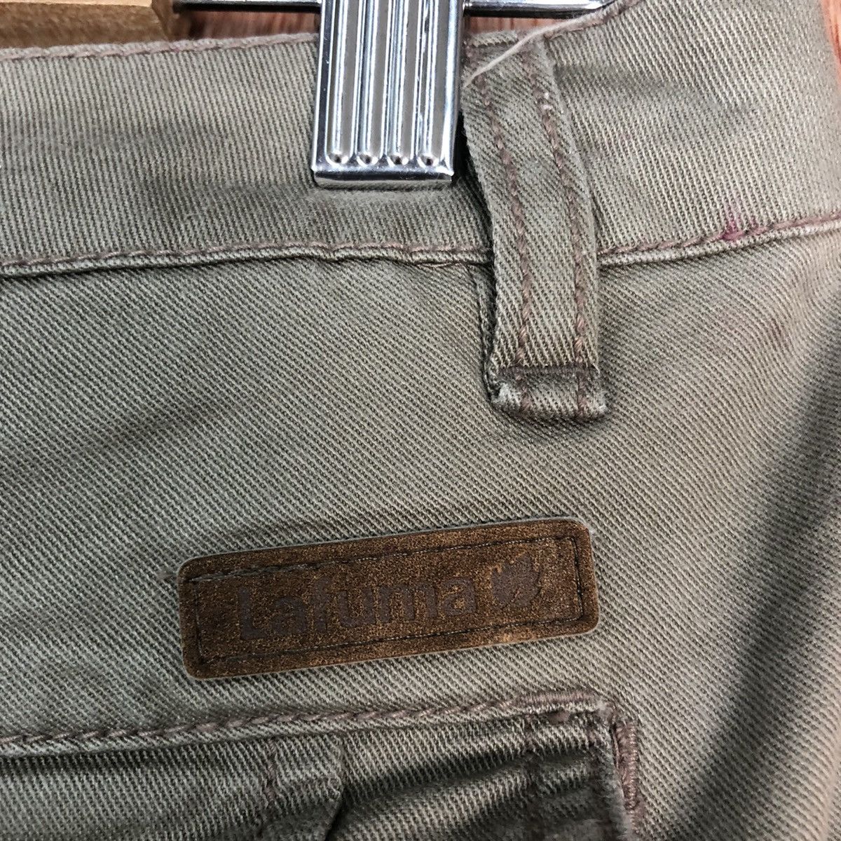 Japanese Brand DLL Lafuma Brown Multipocket Cargo Pants #1772 Size US 28 / EU 44 - 12 Thumbnail