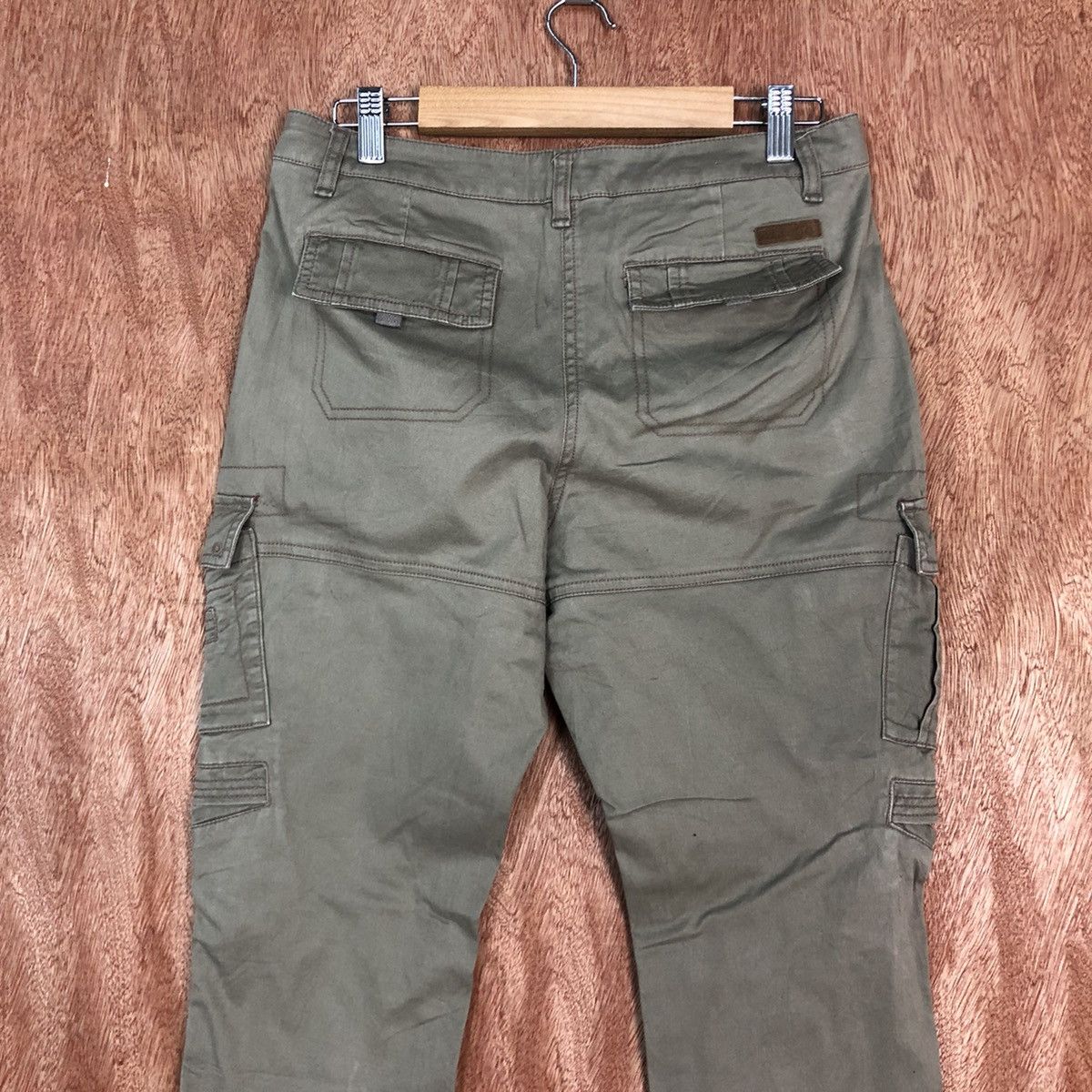 Japanese Brand DLL Lafuma Brown Multipocket Cargo Pants #1772 Size US 28 / EU 44 - 10 Thumbnail