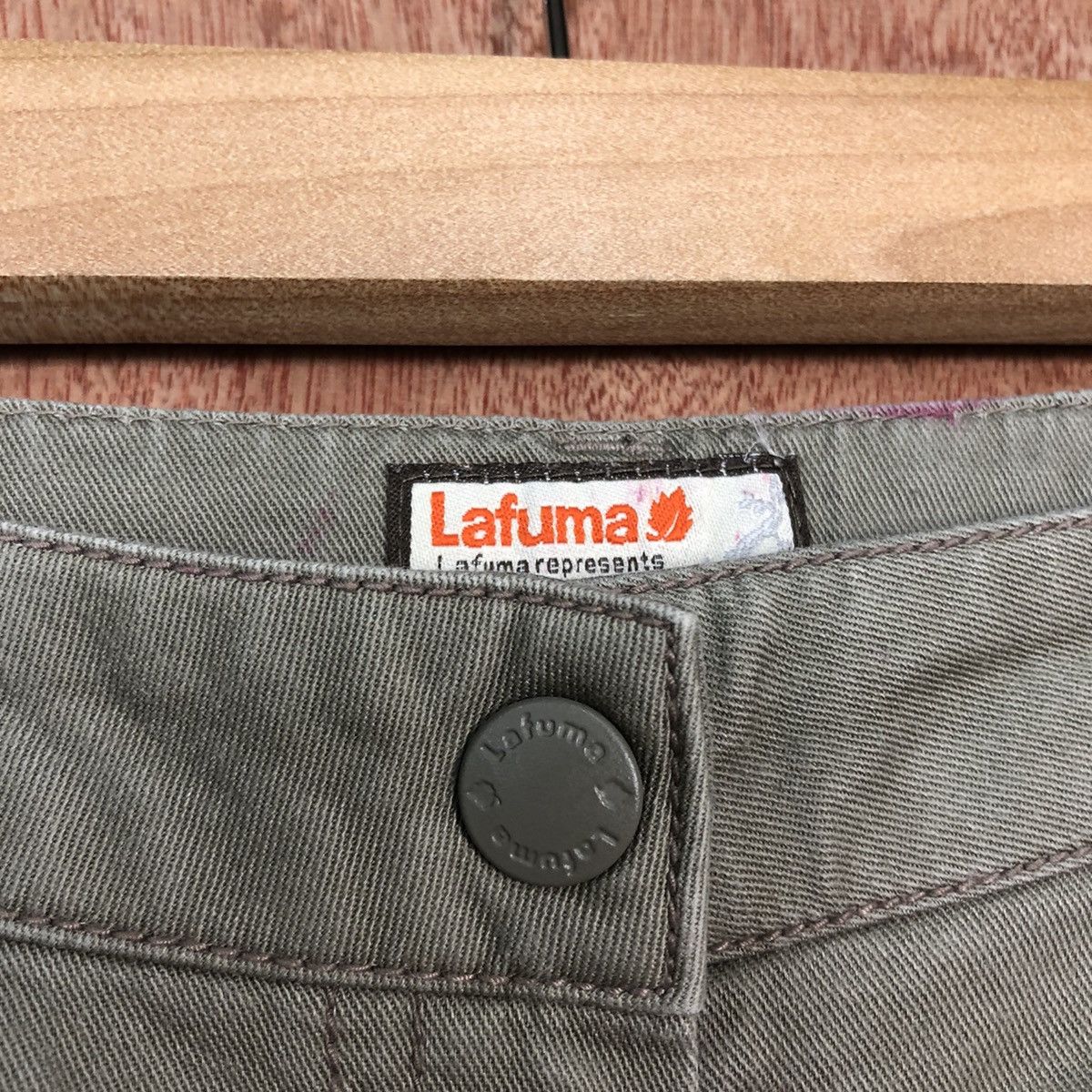 Japanese Brand DLL Lafuma Brown Multipocket Cargo Pants #1772 Size US 28 / EU 44 - 6 Thumbnail
