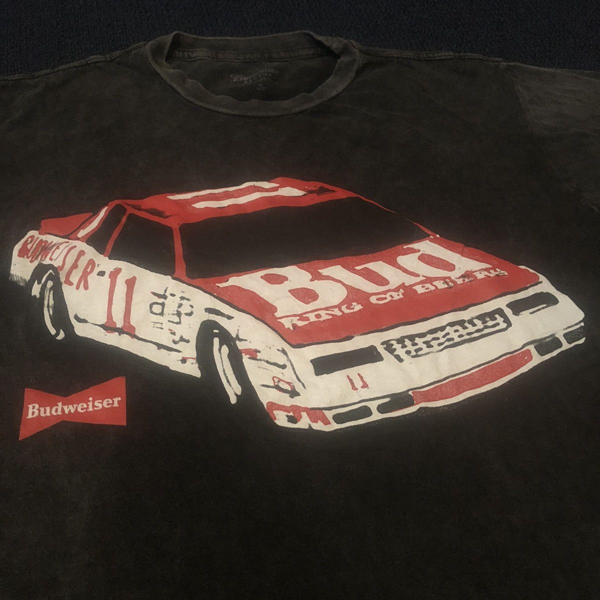 Budweiser × NASCAR × Pacsun Vintage Budweiser NASCAR Race Car Pacsun ...